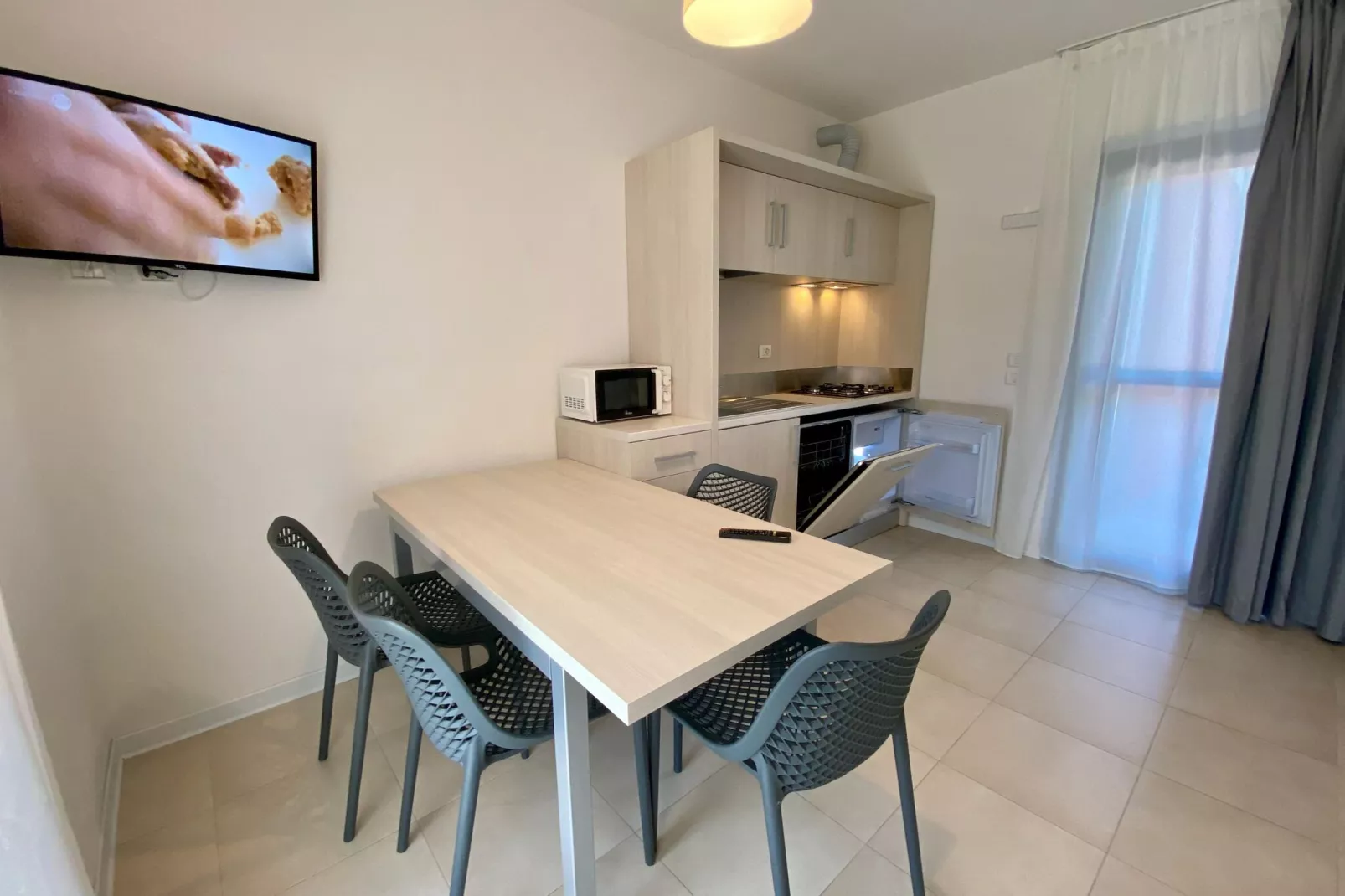 Residence Belvedere Village Castelnuovo del Garda - Trilocale Confort PT-Esszimmer
