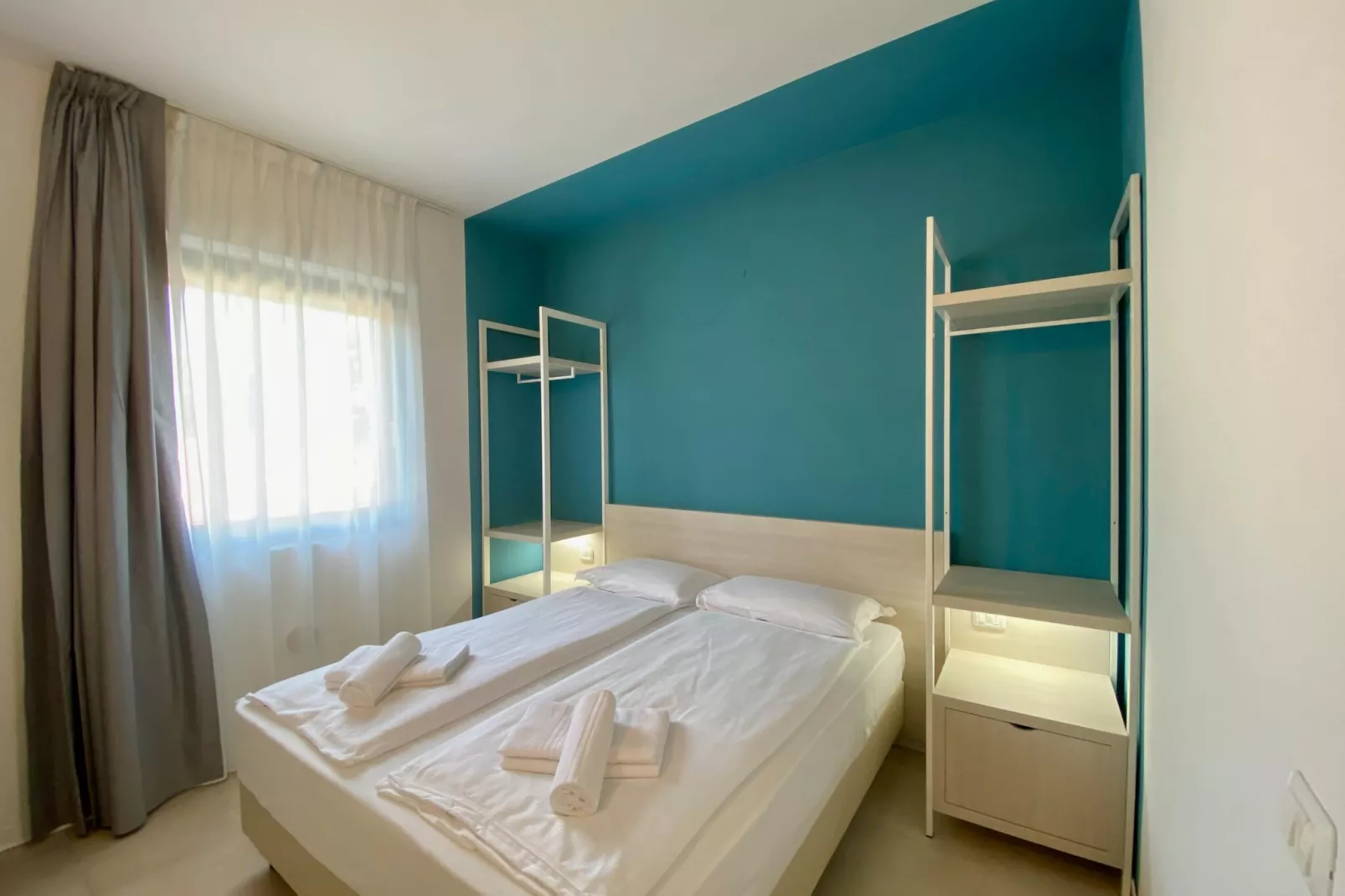 Residence Belvedere Village Castelnuovo del Garda - Trilocale Confort PT-Schlafzimmer