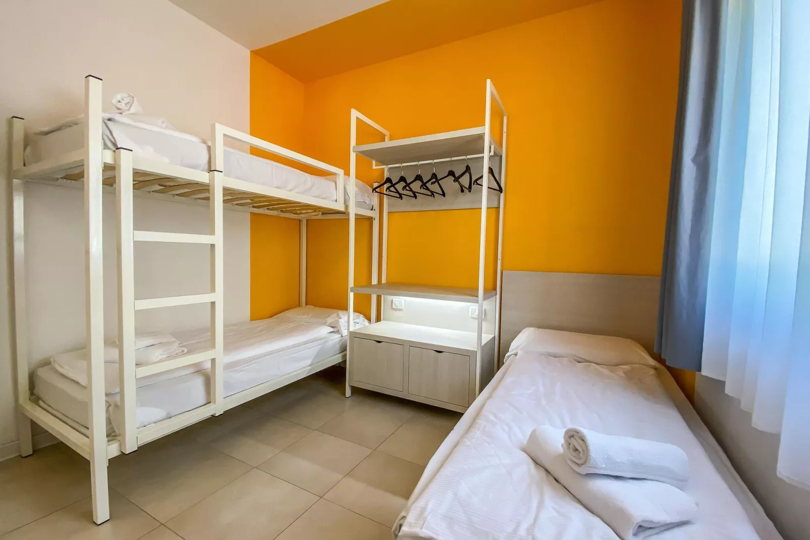 Residence Belvedere Village Castelnuovo del Garda - Trilocale Confort PT-Schlafzimmer