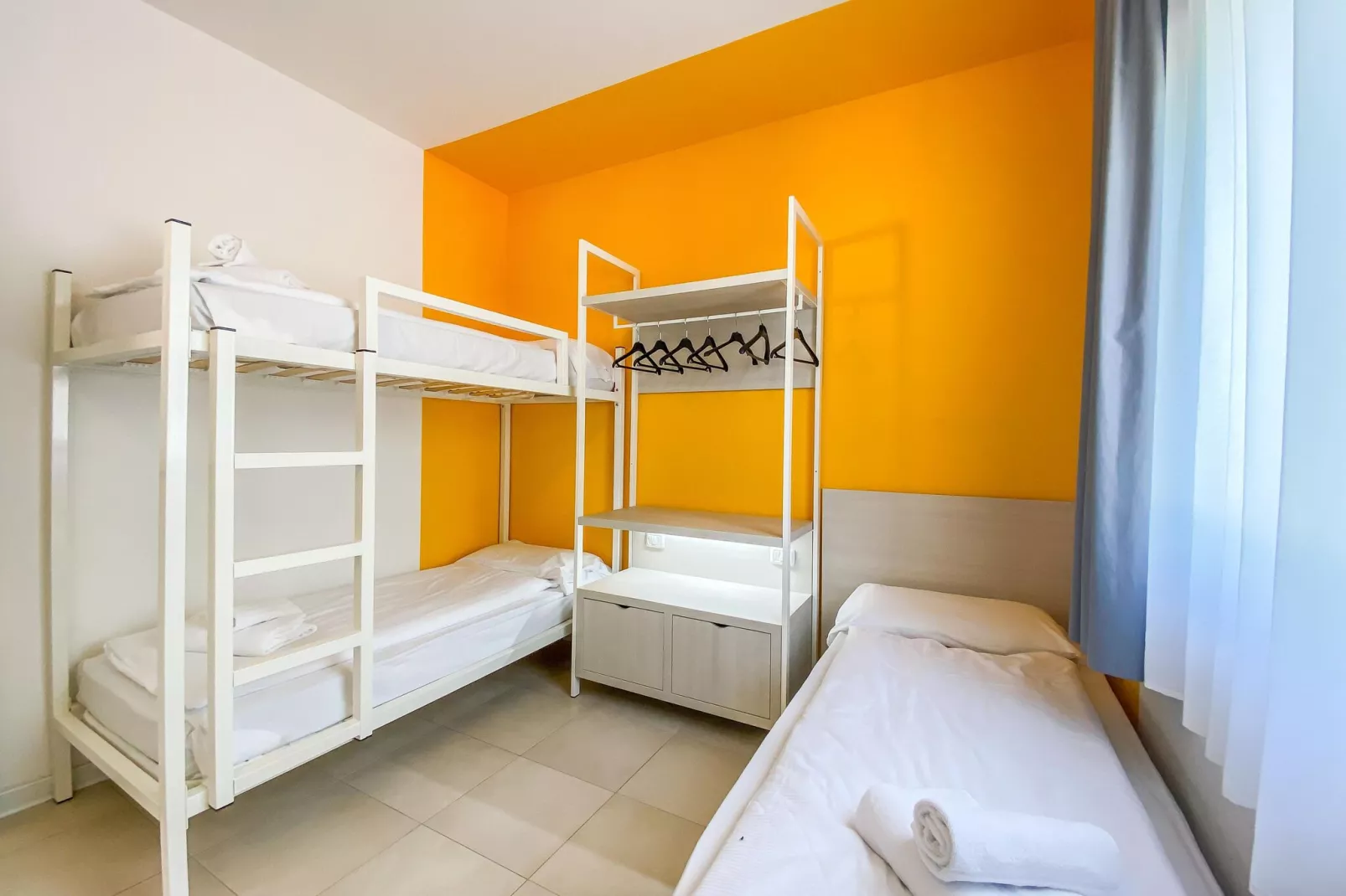 Residence Belvedere Village Castelnuovo del Garda - Trilocale Confort PT-Schlafzimmer
