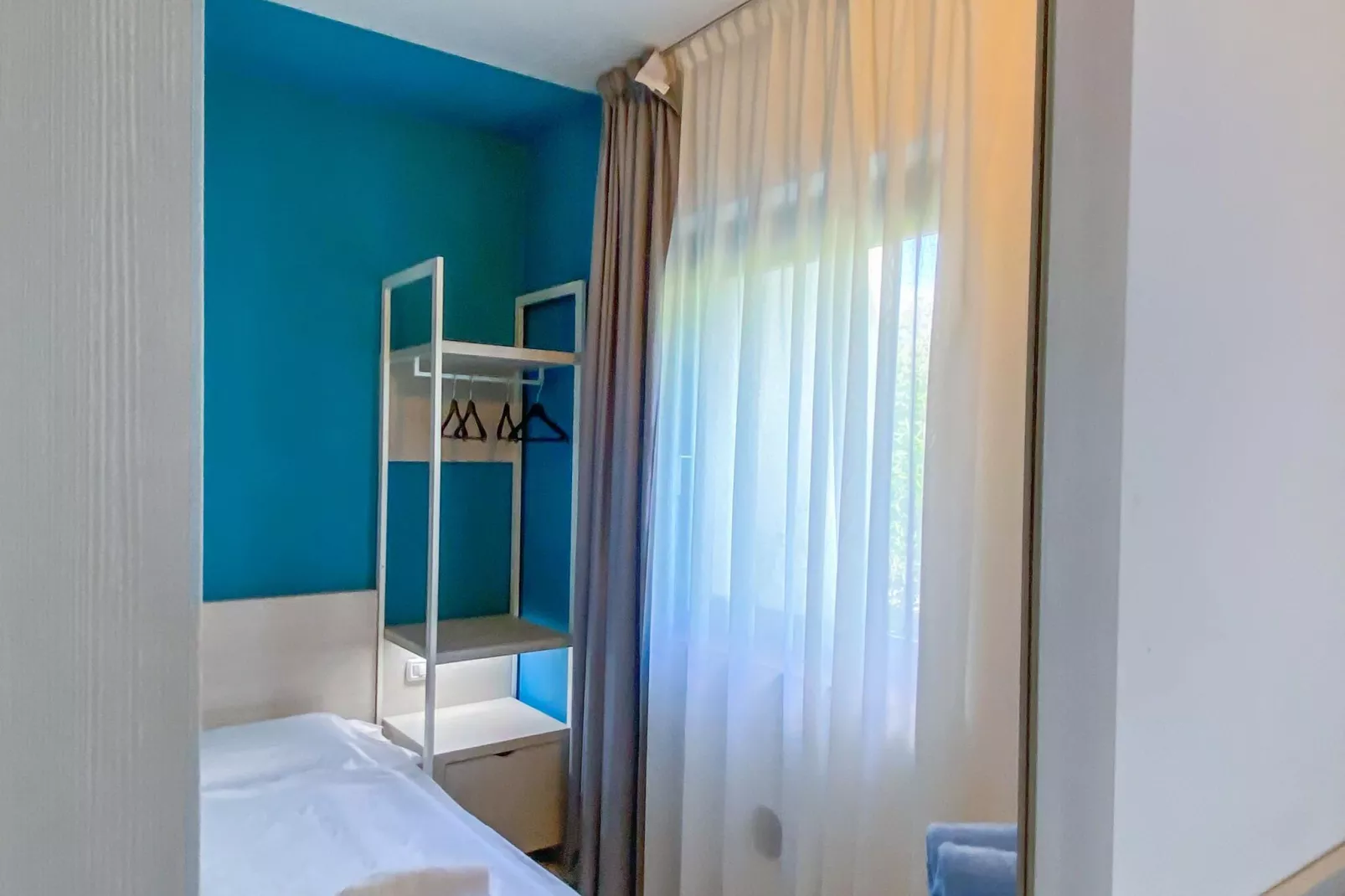 Residence Belvedere Village Castelnuovo del Garda - Trilocale Confort PT-Schlafzimmer