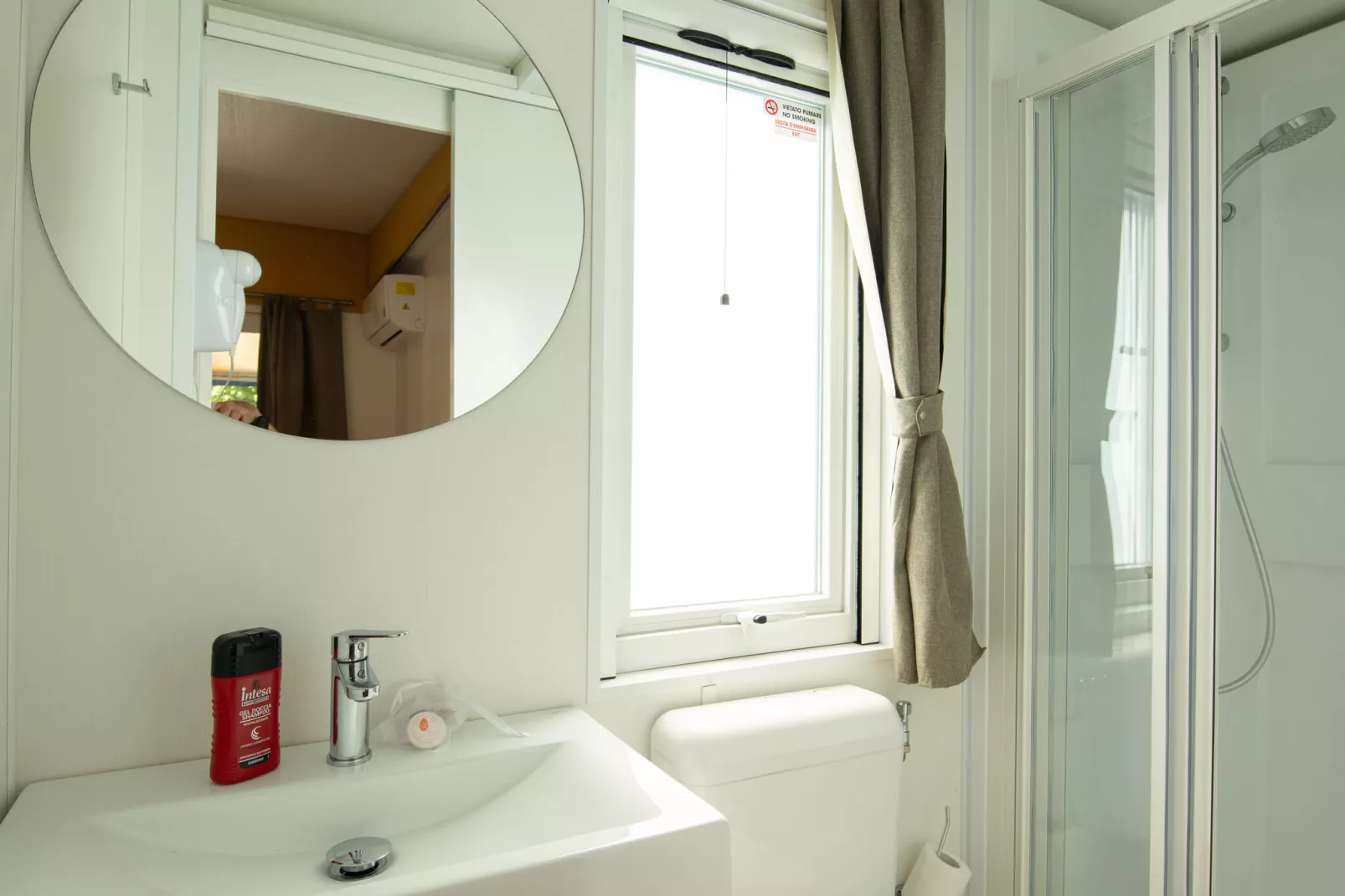 Mobile Homes San Francesco, Desenzano-MH Family Plus-Bathroom