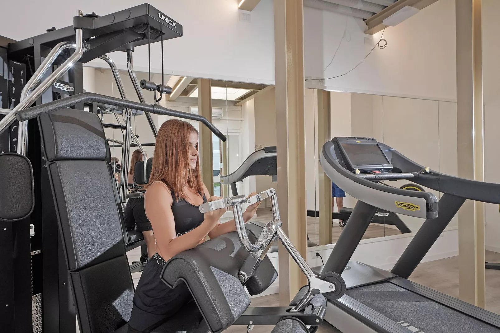 Mobile Homes San Francesco, Desenzano-MH Family Plus-Gym