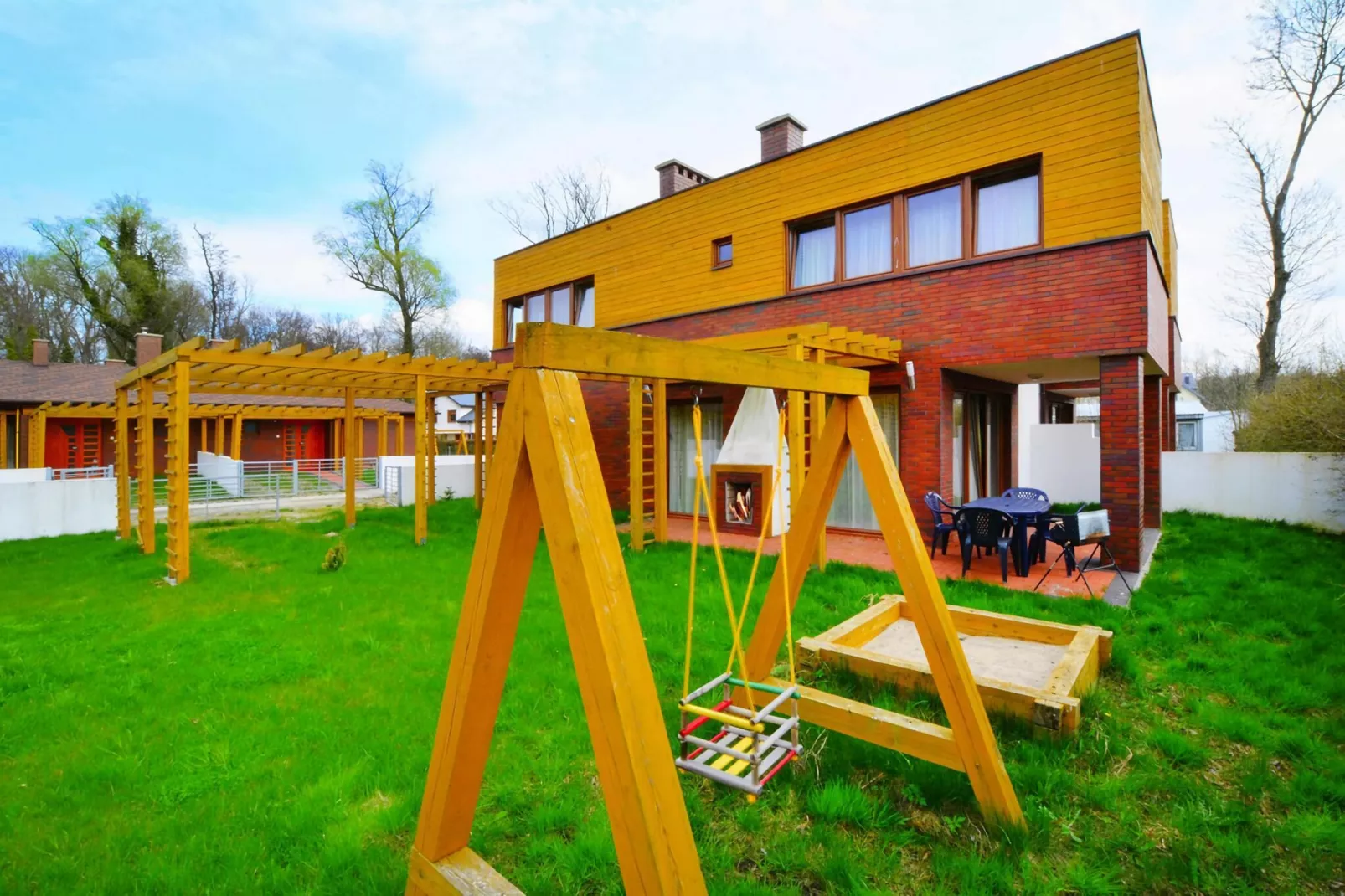 Dom DUŻY 86 m2 dla max 6 osób Sarbinowo-Extérieur été