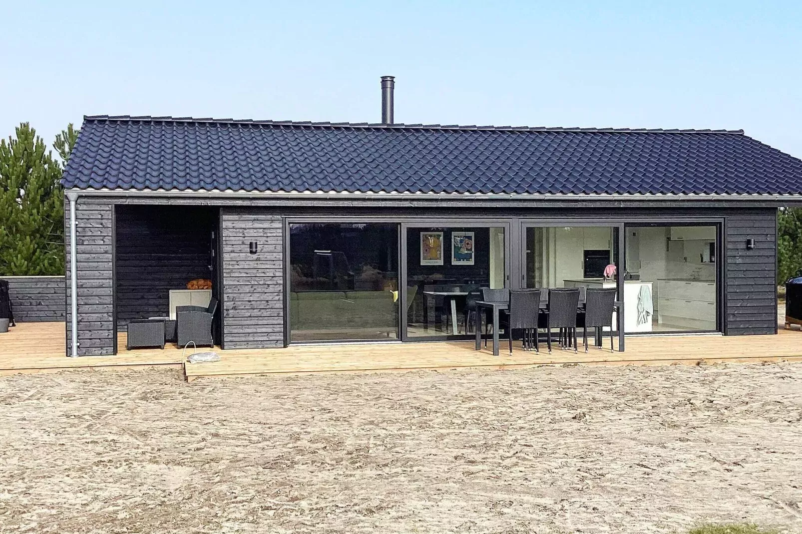 Maison de vacances pour 9 a Væggerløse-By Traum-Extérieur