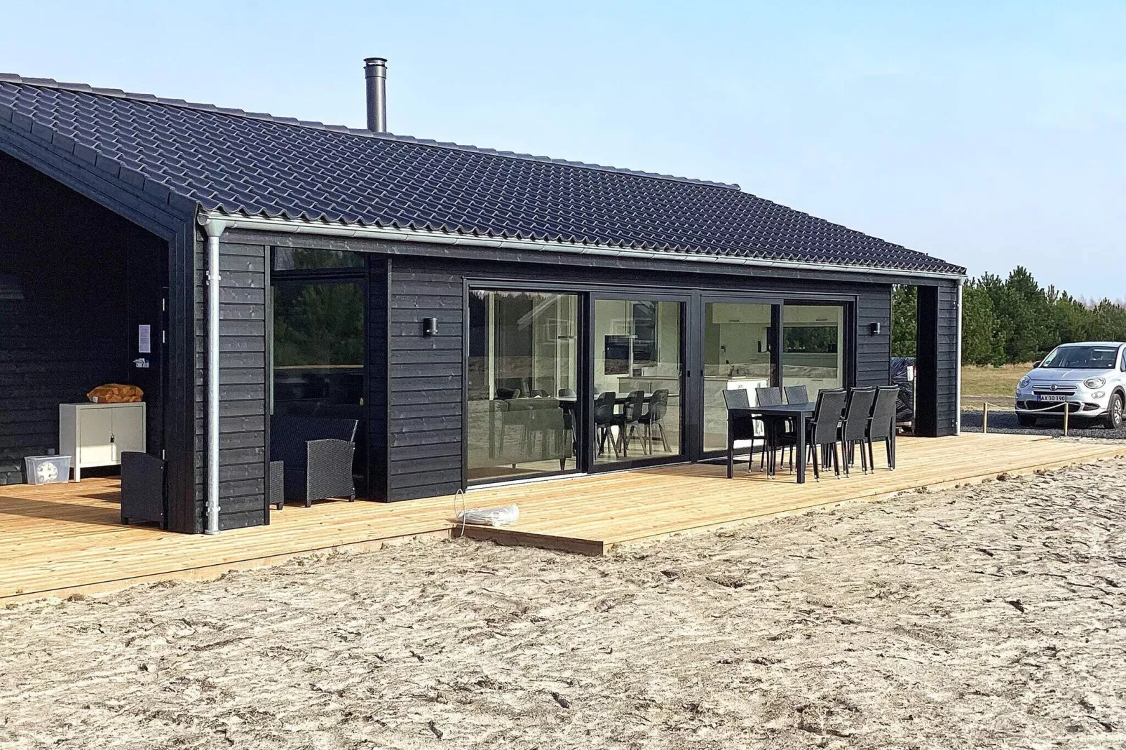 Maison de vacances pour 9 a Væggerløse-By Traum-Extérieur