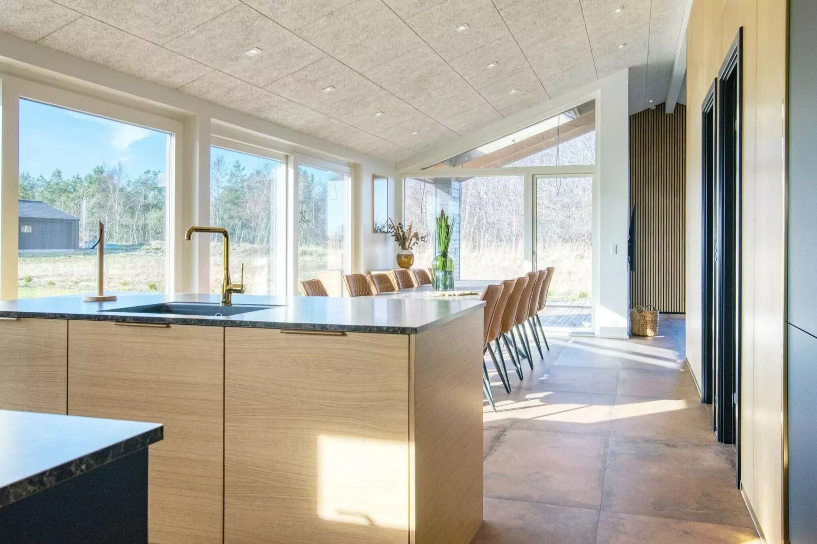 12 person holiday home in Jerup-By Traum-Indoor
