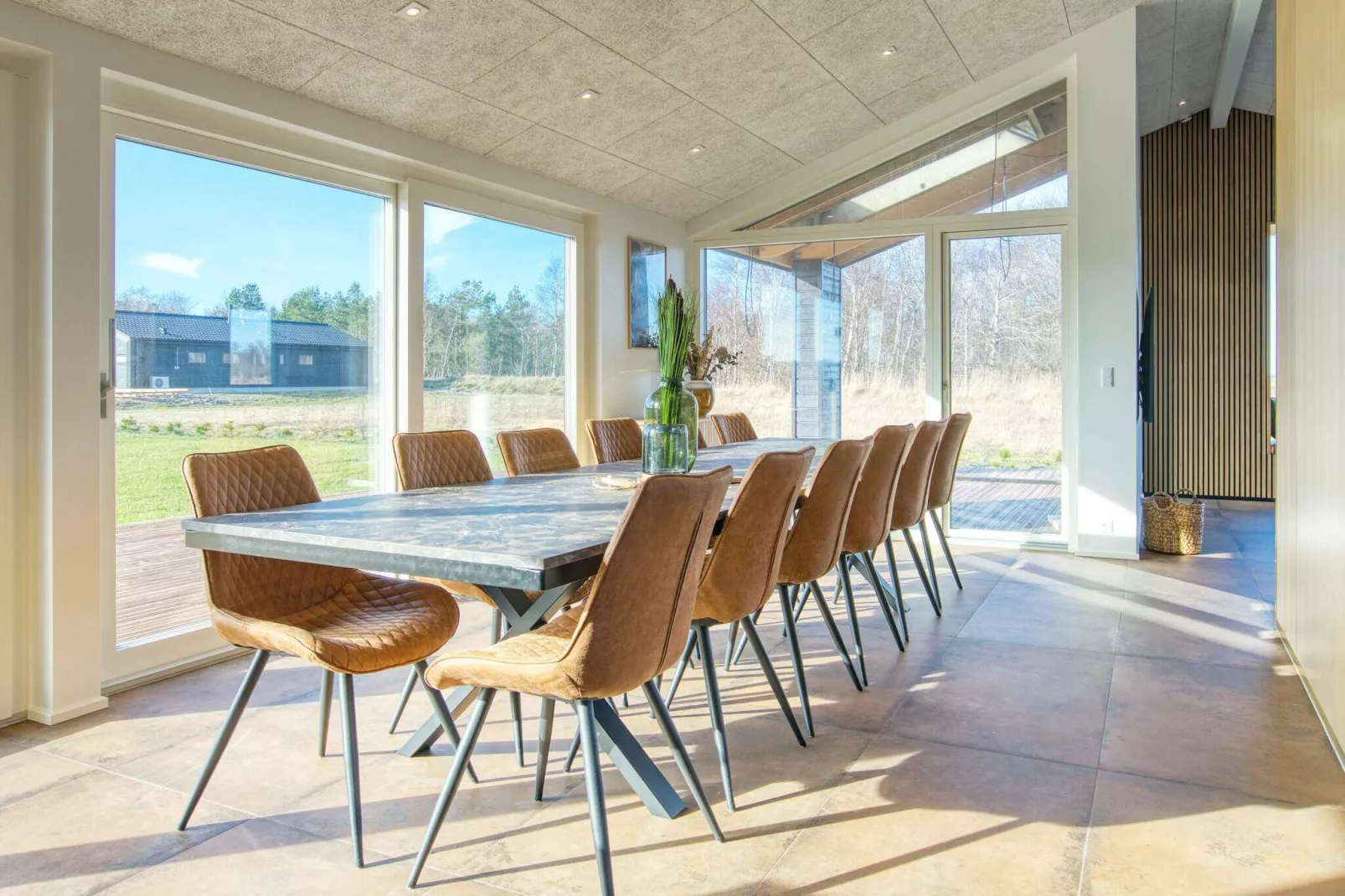 12 person holiday home in Jerup-By Traum-Indoor
