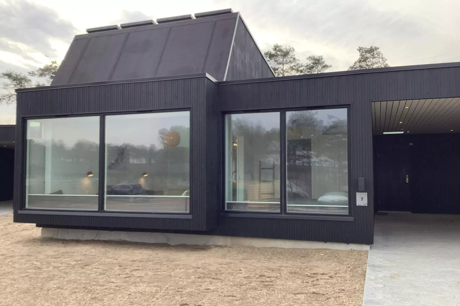 7 Personen Ferienhaus in Gilleleje-By Traum-Im Freien