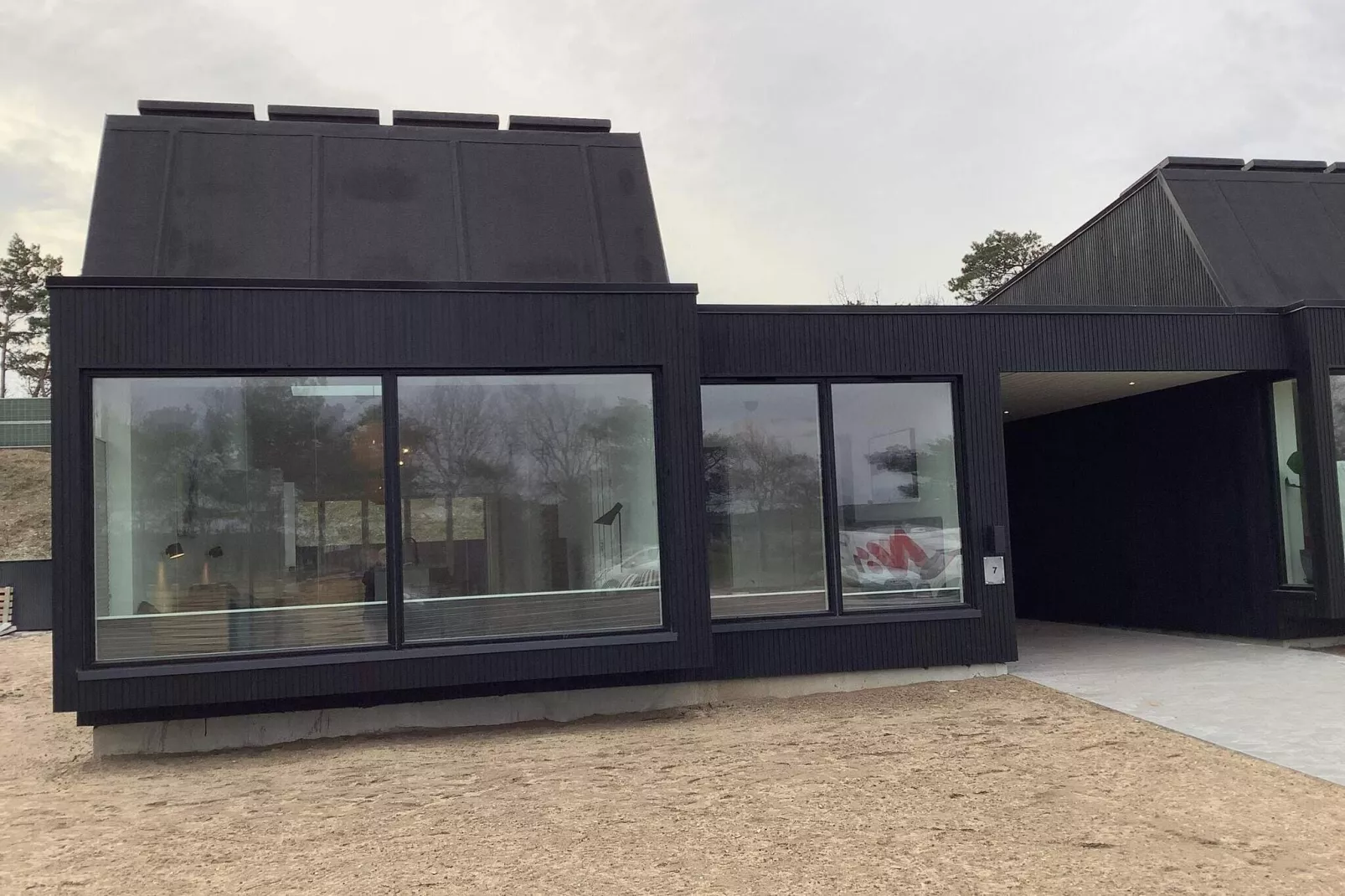 7 Personen Ferienhaus in Gilleleje-By Traum-Im Freien