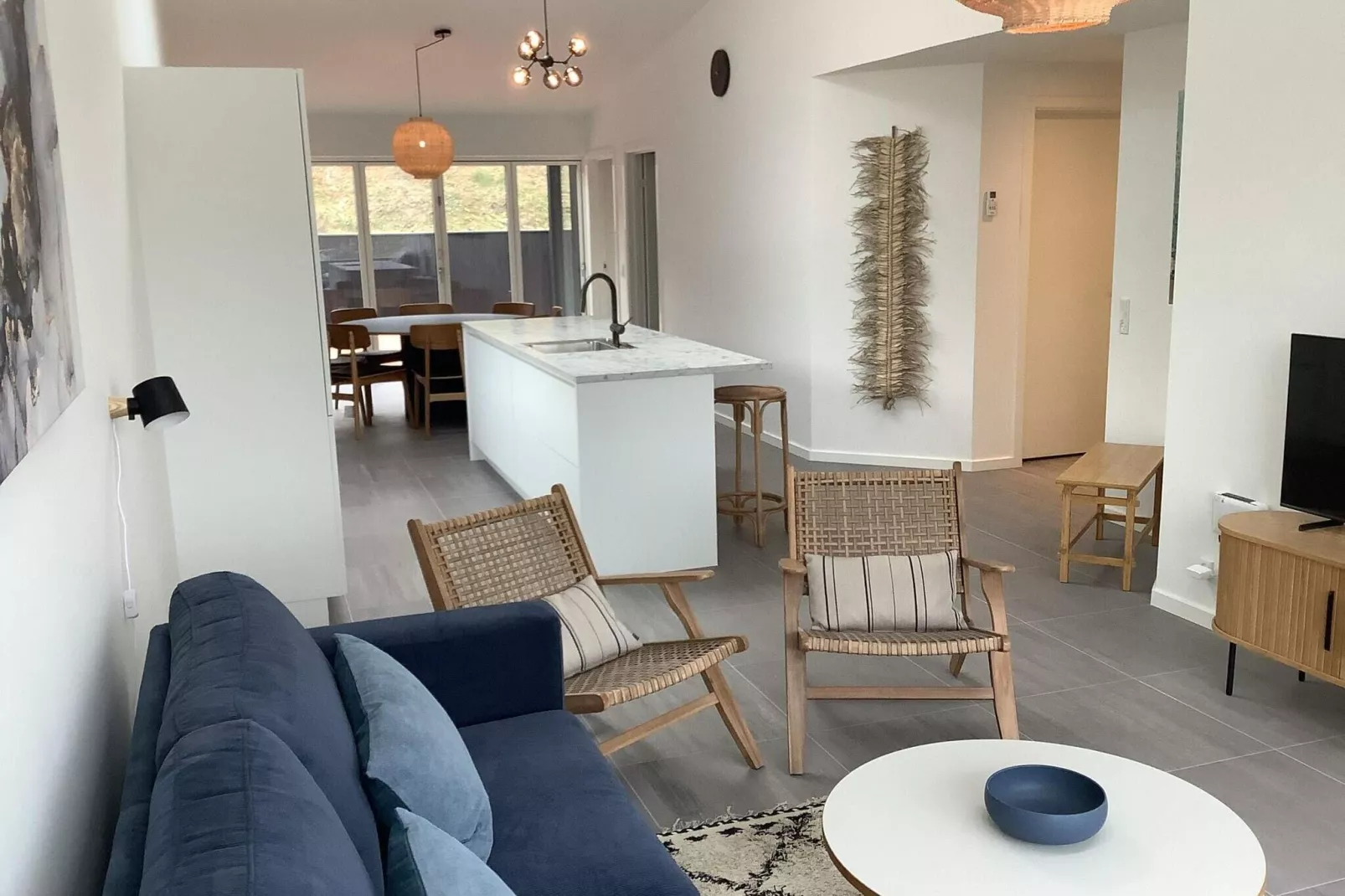 7 Personen Ferienhaus in Gilleleje-By Traum-Innenbereich