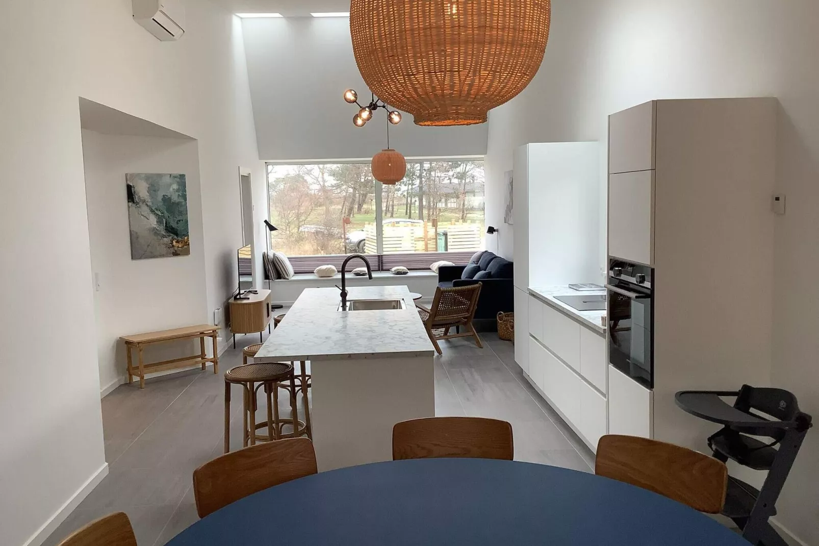 7 Personen Ferienhaus in Gilleleje-By Traum-Innenbereich