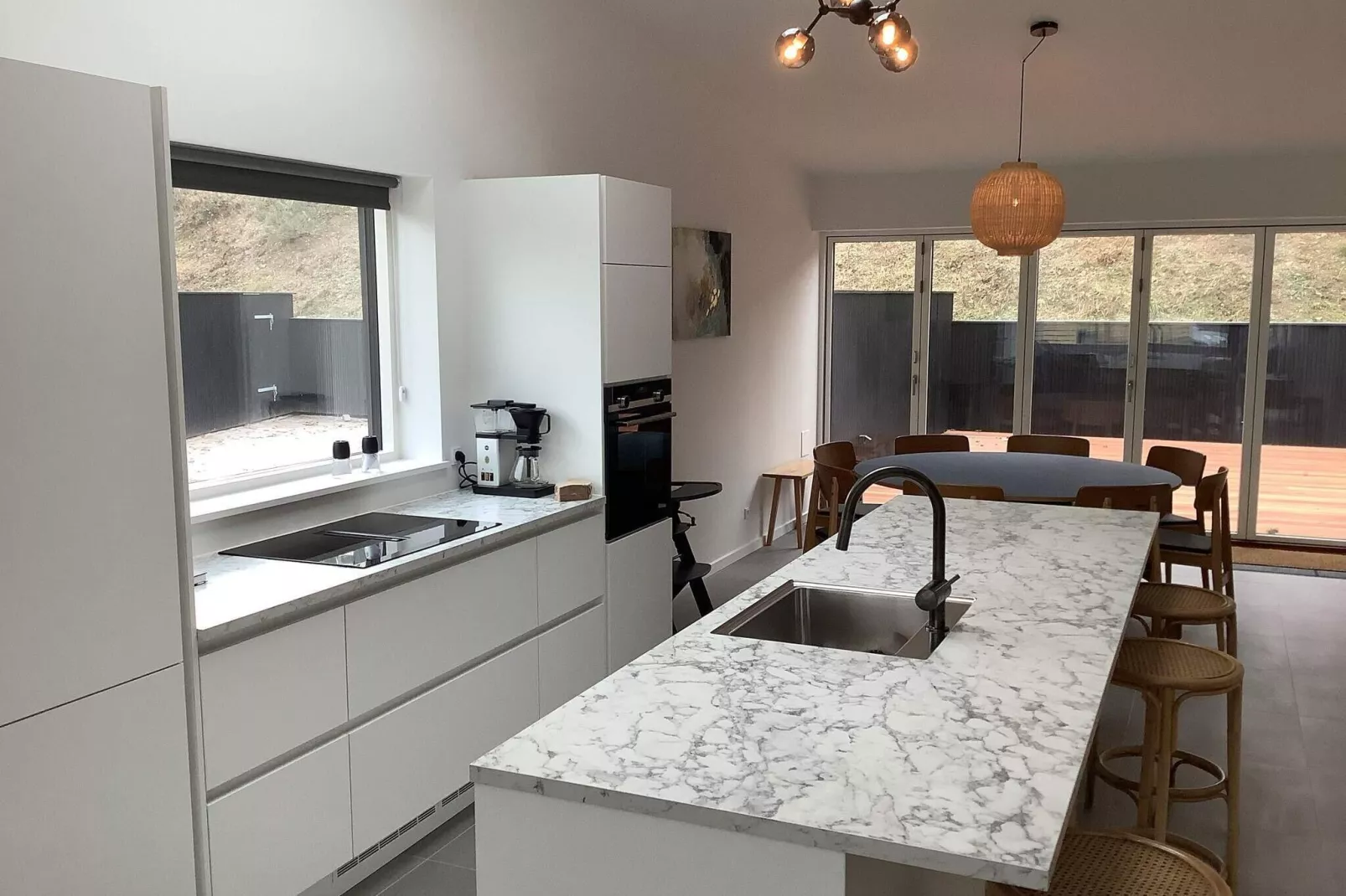 7 Personen Ferienhaus in Gilleleje-By Traum-Innenbereich