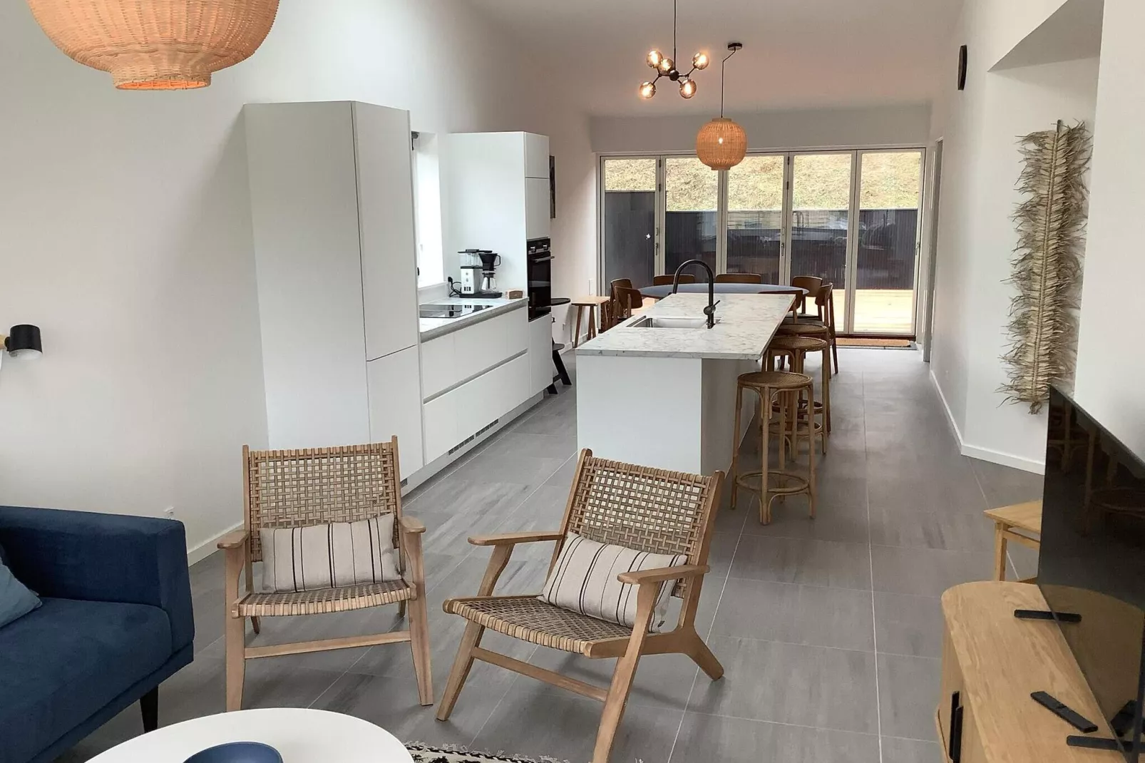 7 Personen Ferienhaus in Gilleleje-By Traum-Innenbereich