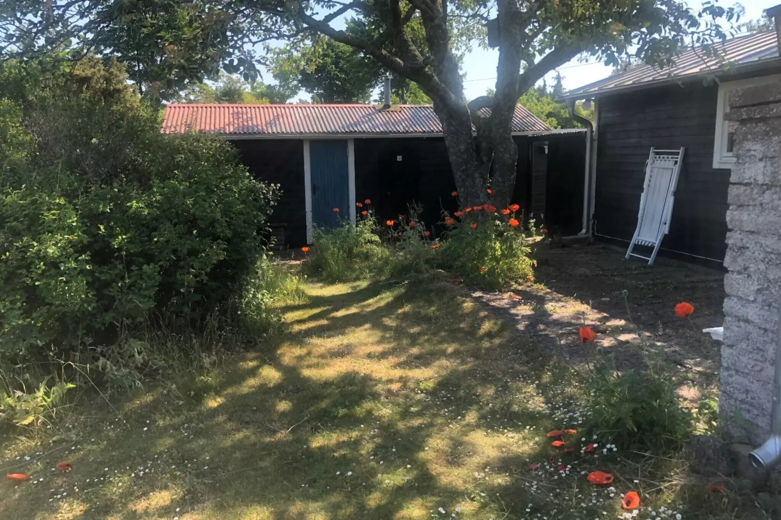 8 Personen Ferienhaus in BORGHOLM-By Traum-Außenbereich