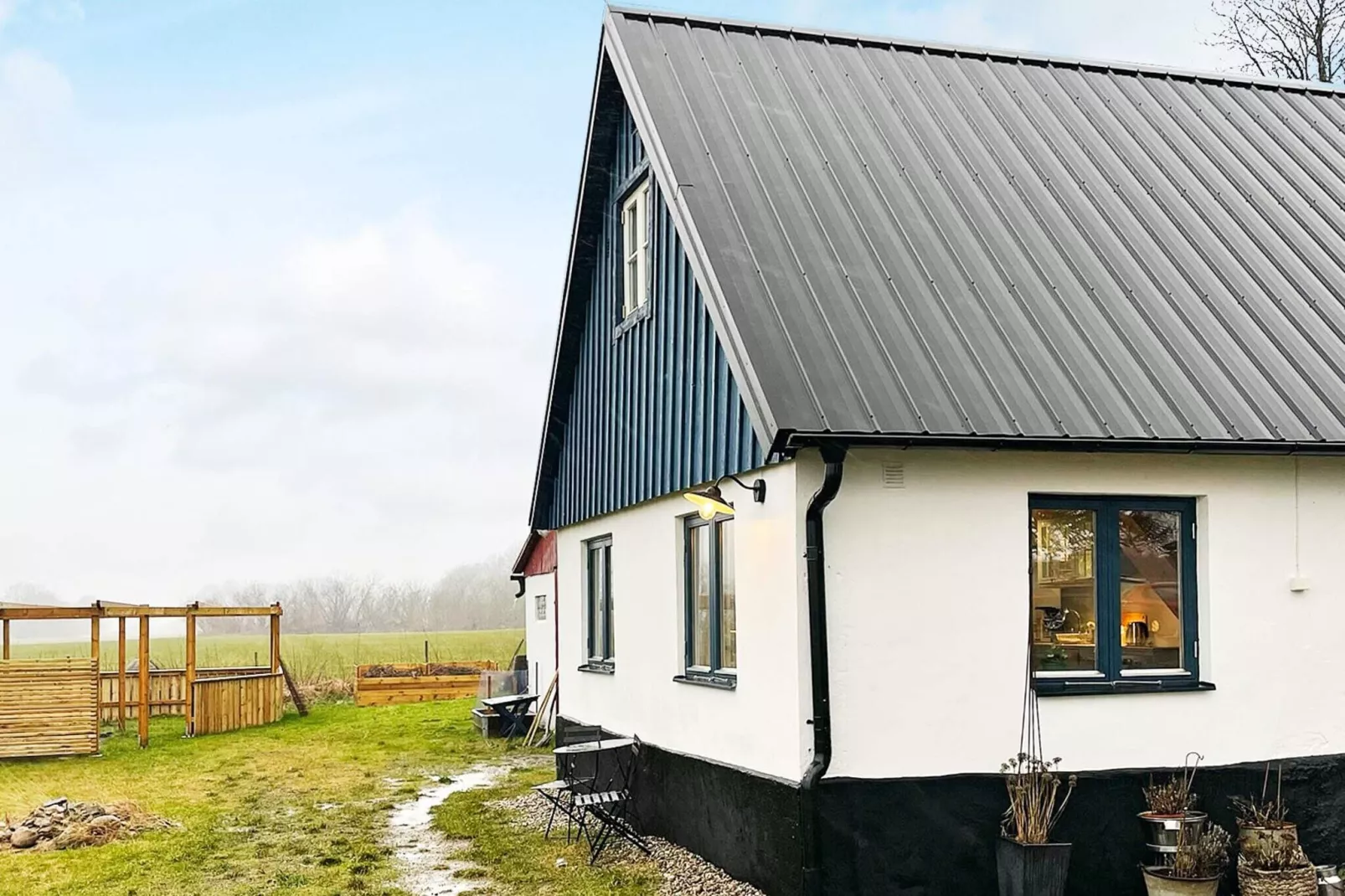 5 person holiday home in Löderup-By Traum-Outdoor