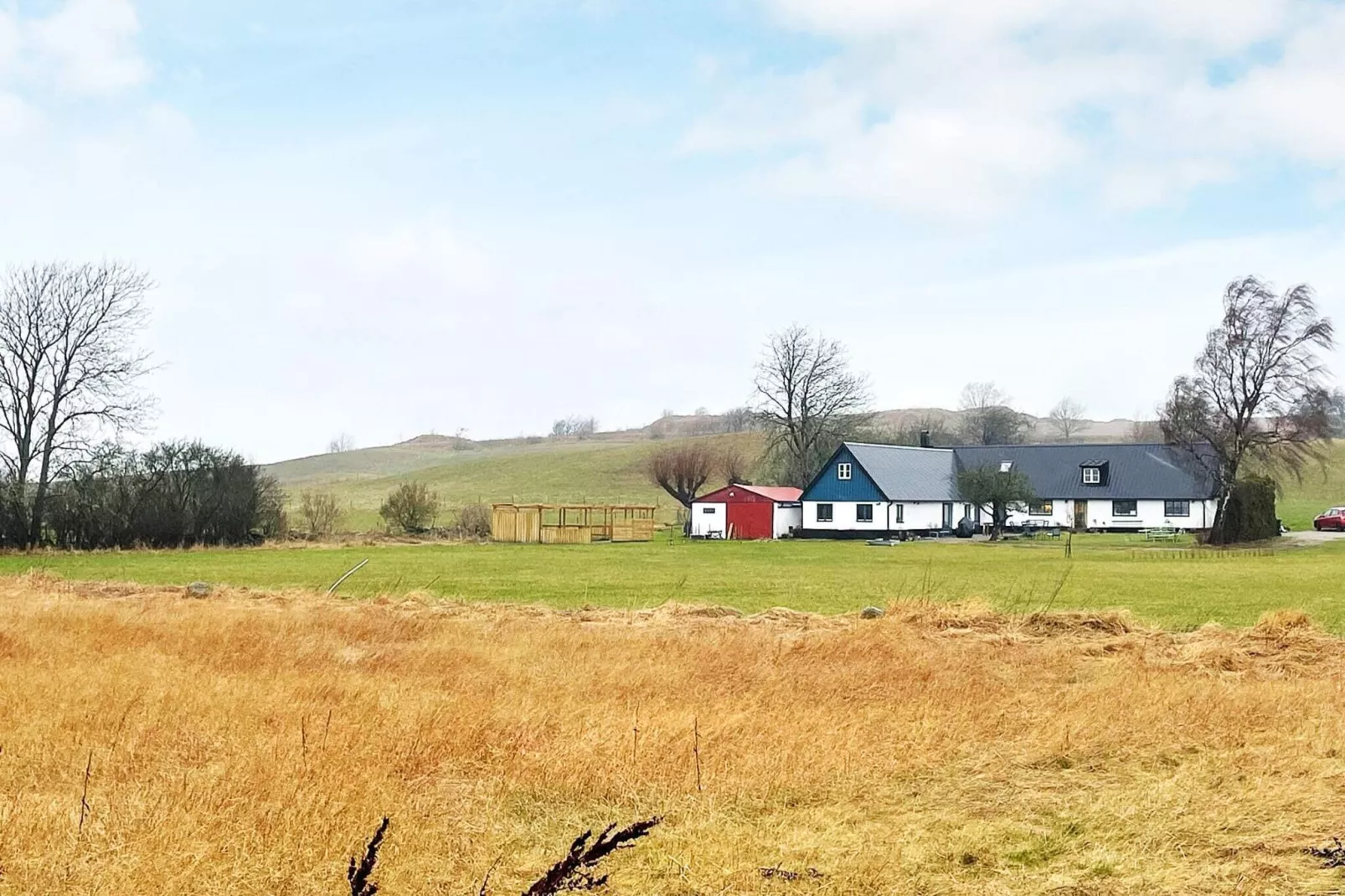 5 person holiday home in Löderup-By Traum-Outdoor