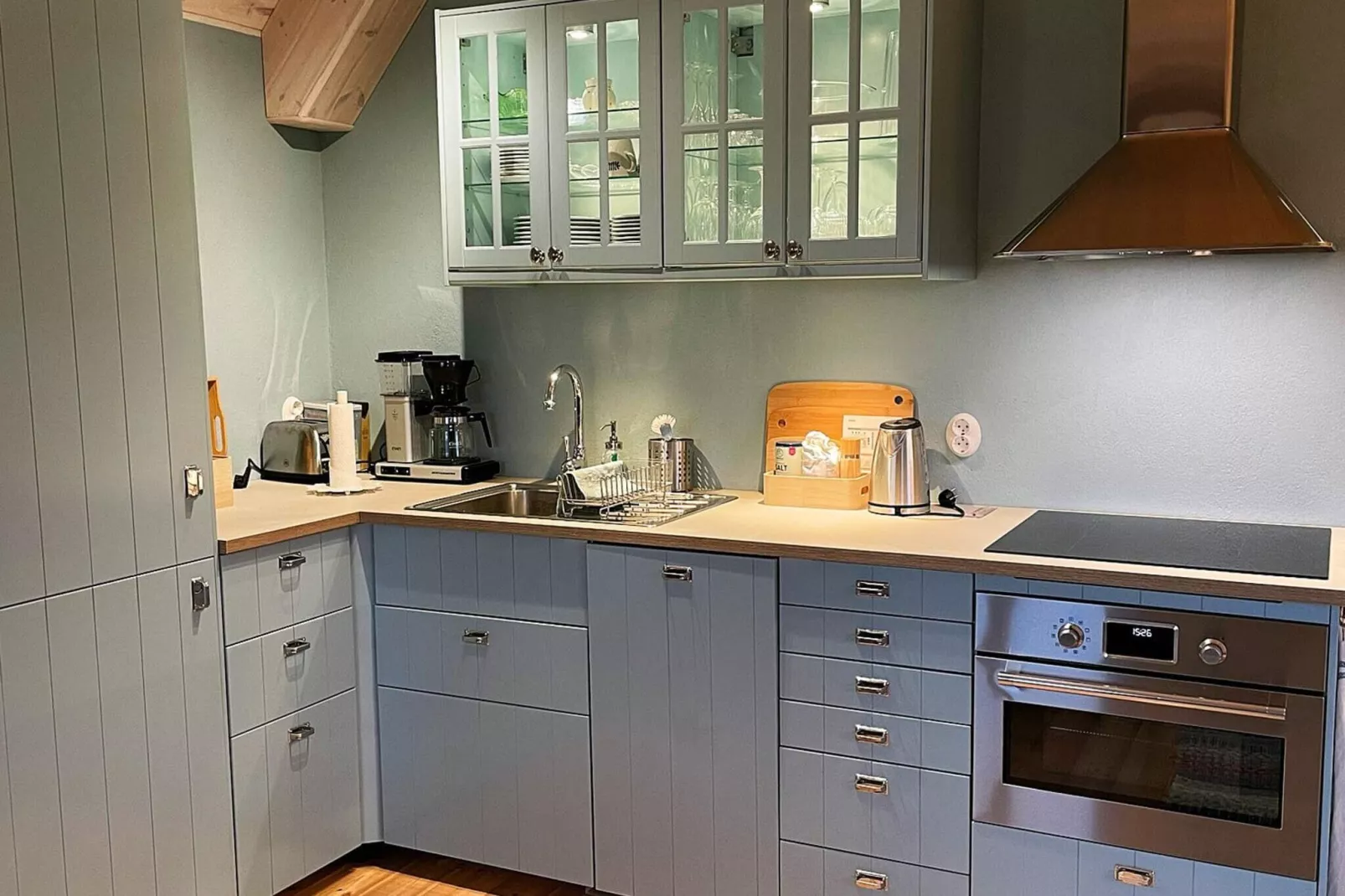 5 person holiday home in Löderup-By Traum