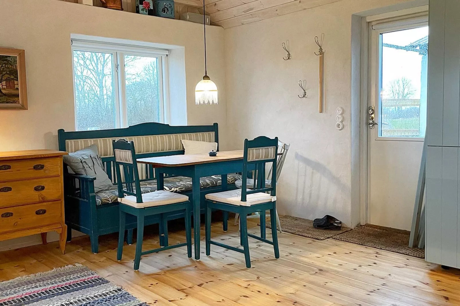 5 person holiday home in Löderup-By Traum-Indoor
