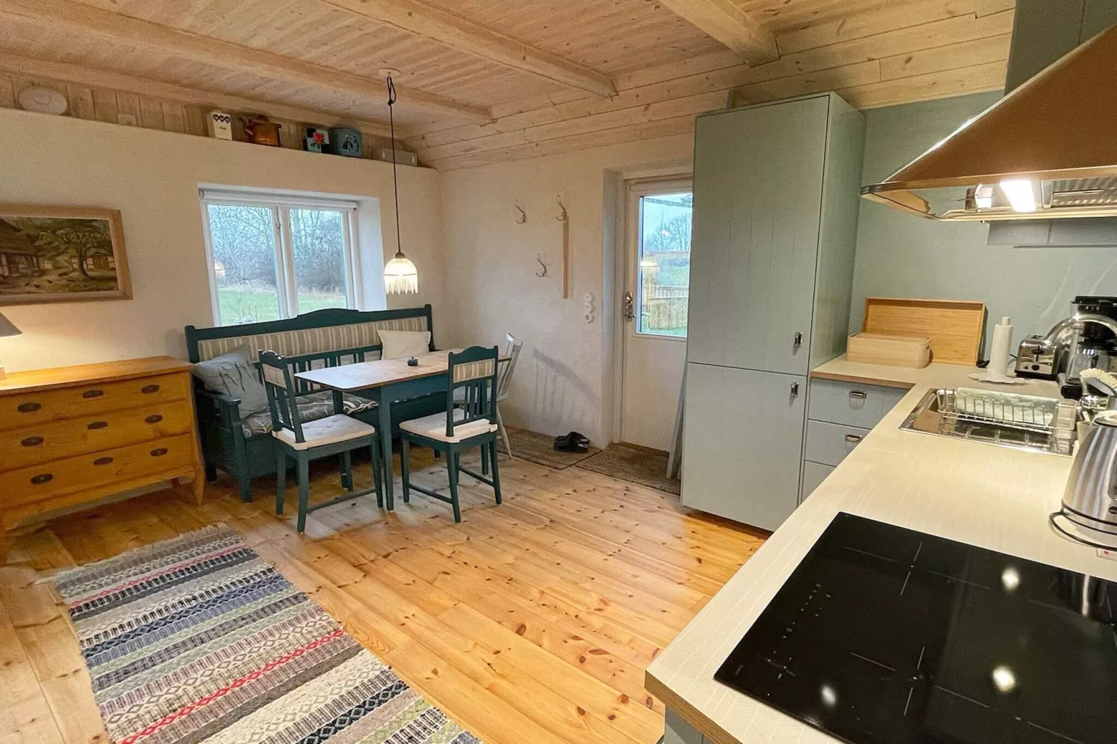 5 person holiday home in Löderup-By Traum-Indoor