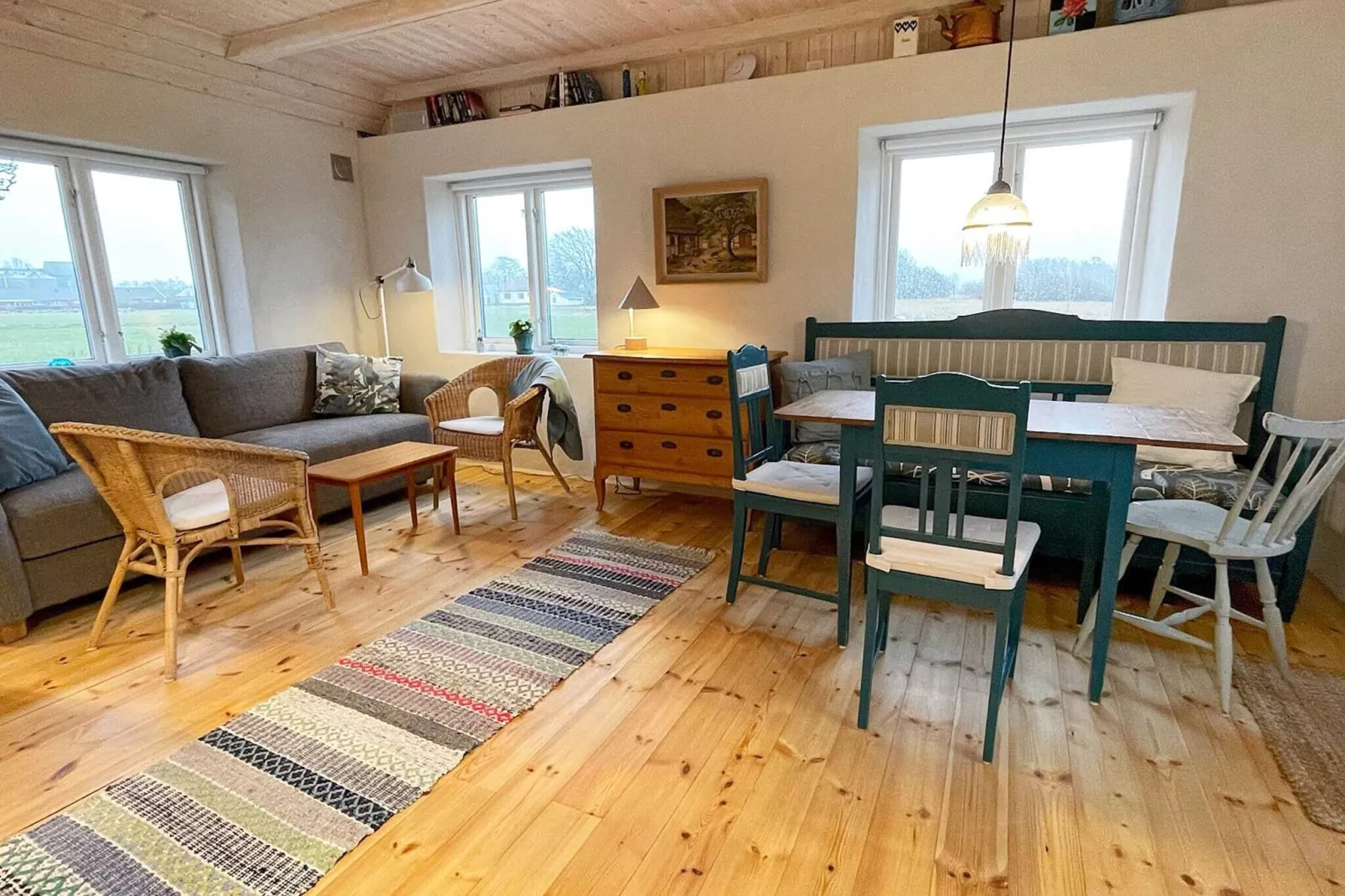 5 person holiday home in Löderup-By Traum-Indoor