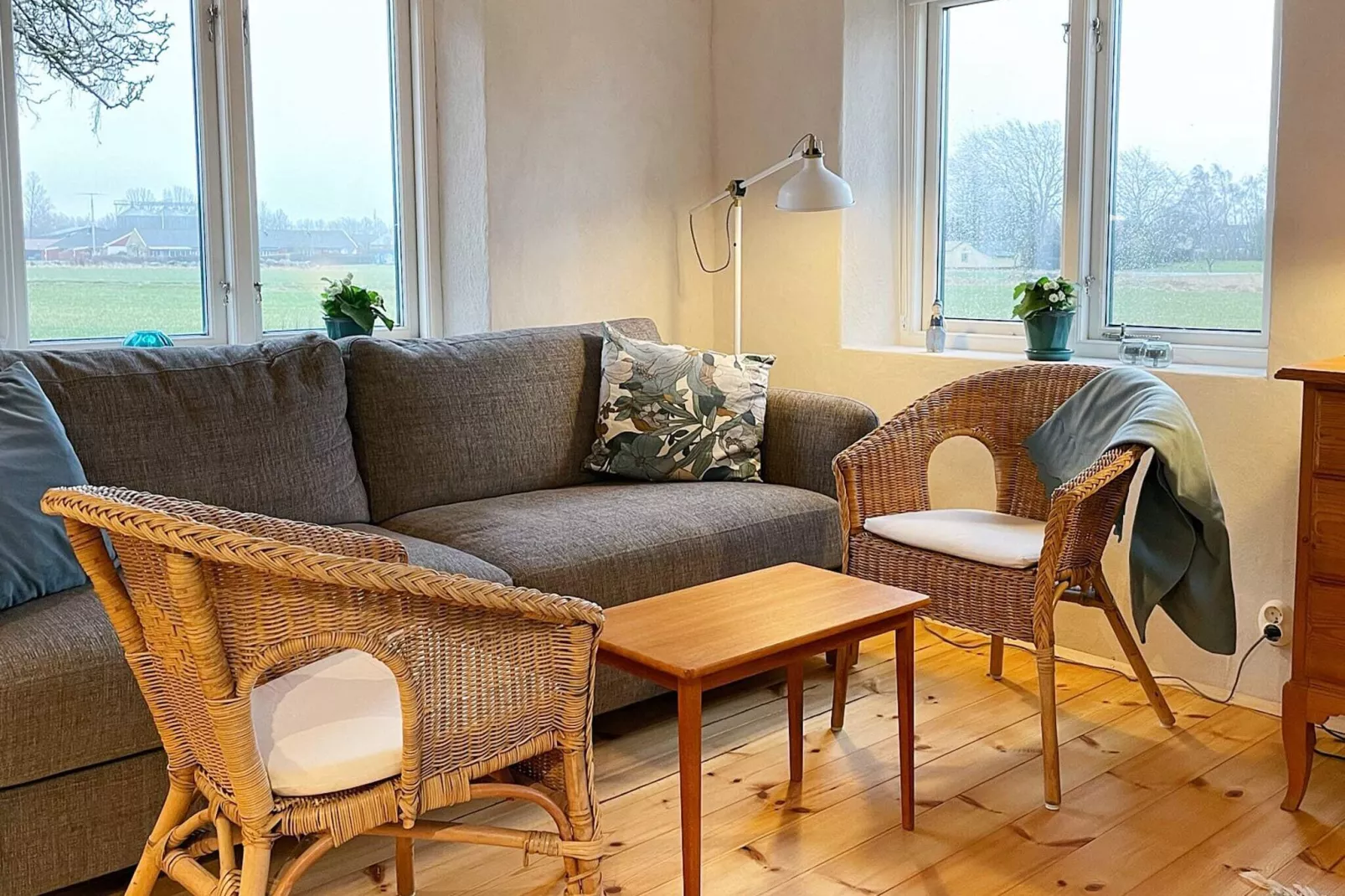 5 person holiday home in Löderup-By Traum-Indoor