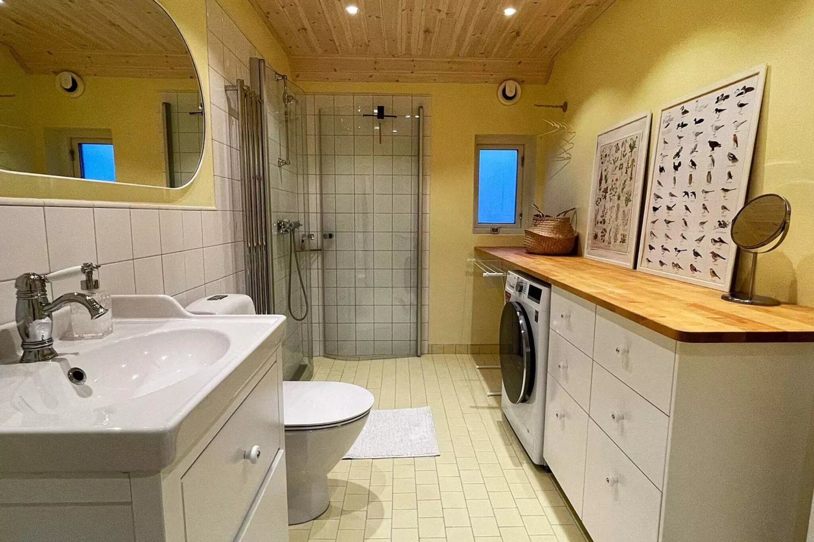 5 person holiday home in Löderup-By Traum-Indoor