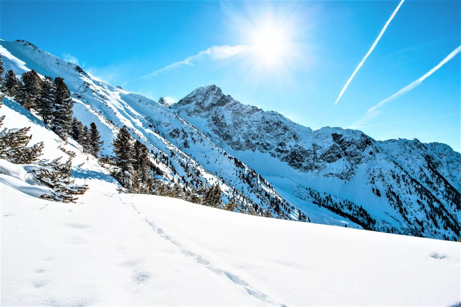 Apart Annabell-Area winter 1km