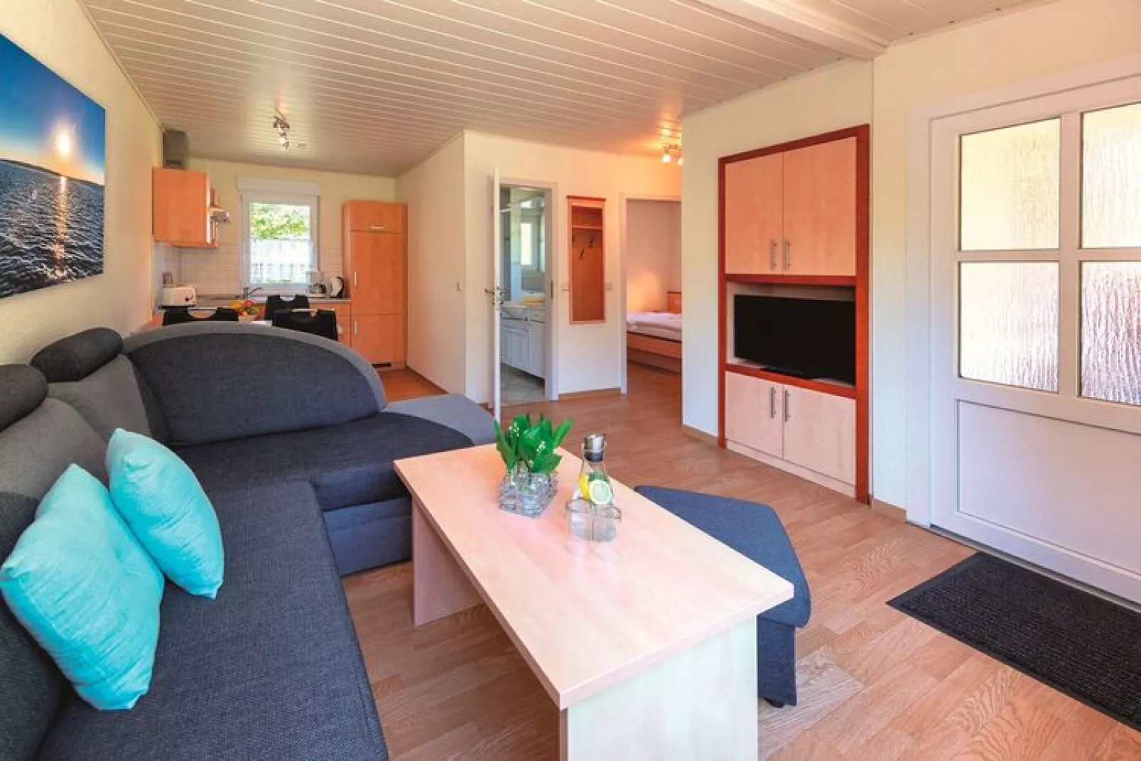 Terrasse 2 45 qm-Living room