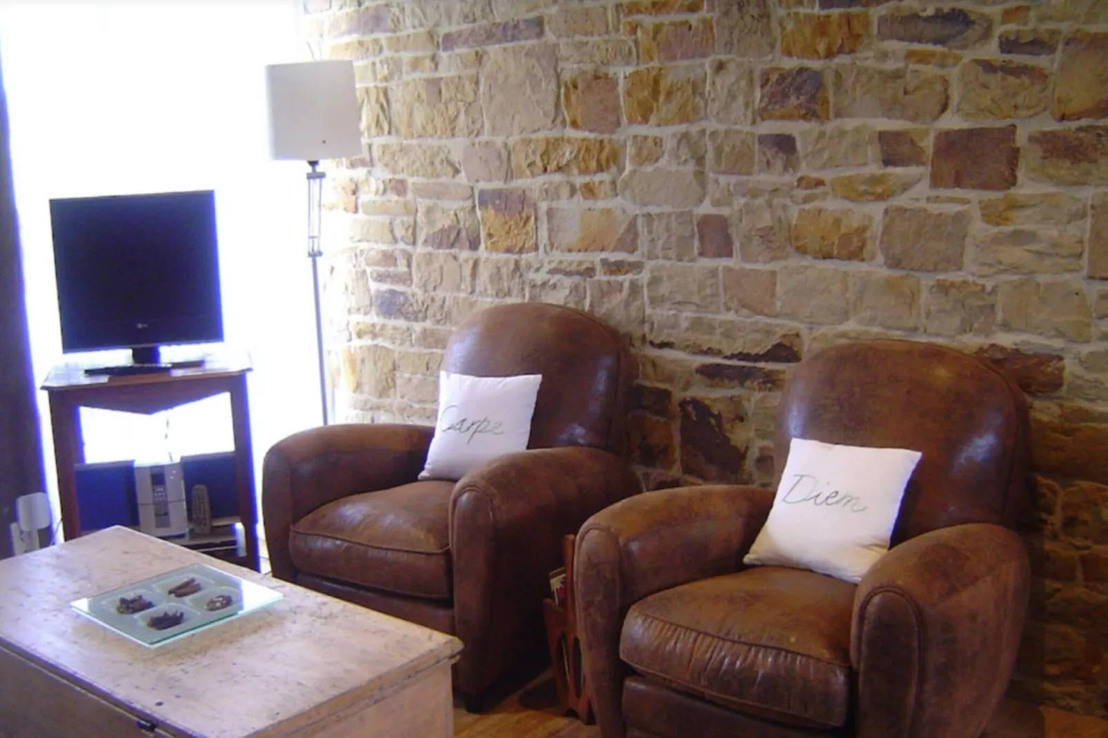 Ramelot gite carpe diem-Living room