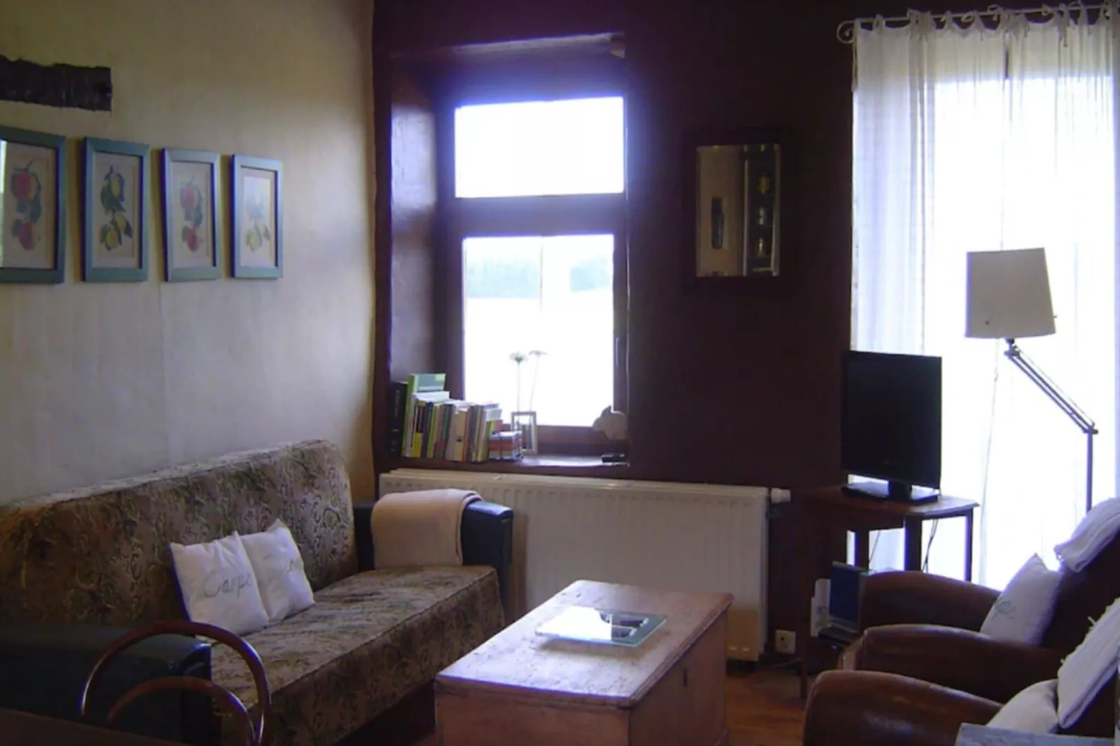Ramelot gite carpe diem-Living room