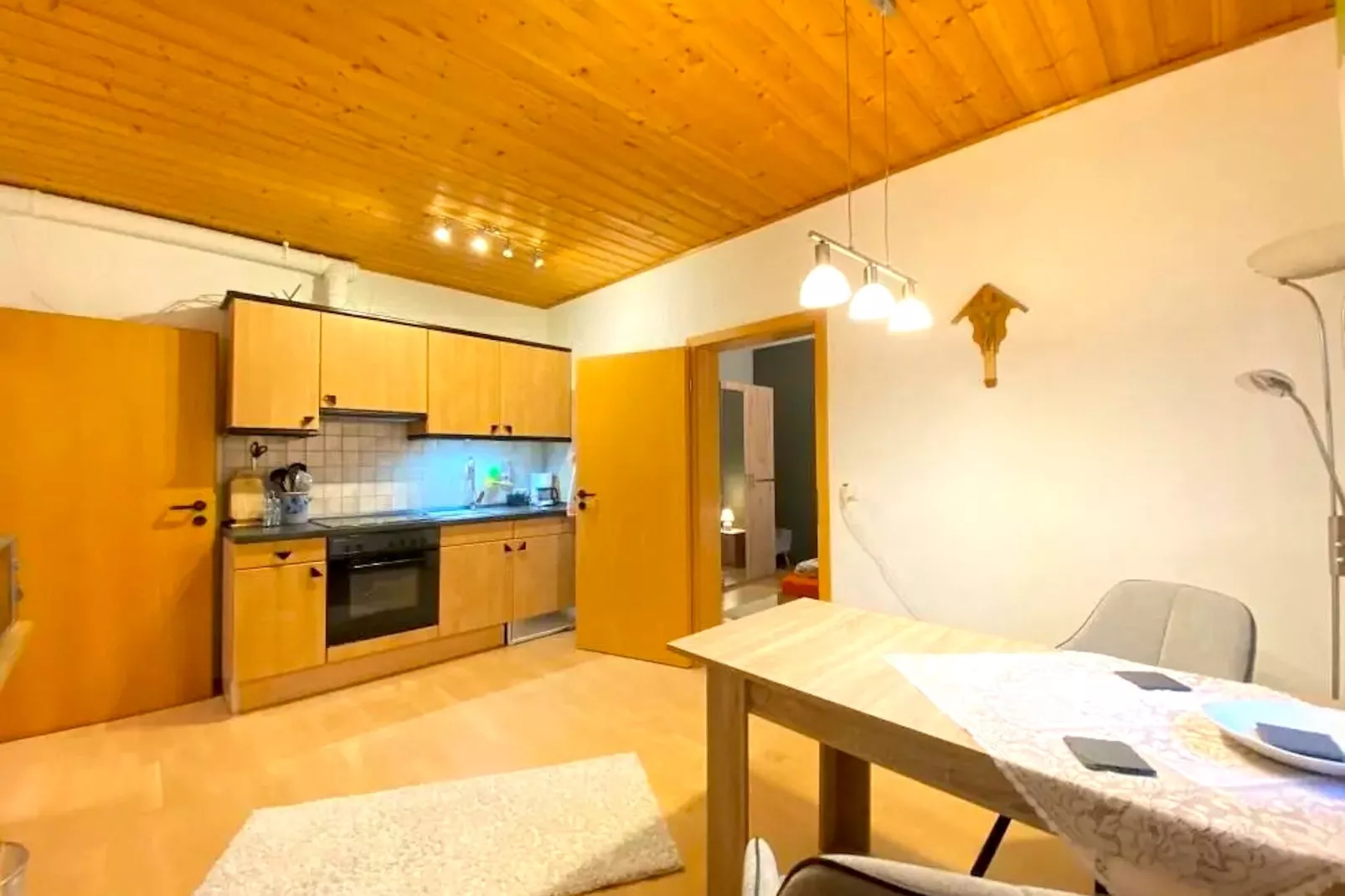	Holiday flats Haus am Wald Zenting-Wohnung für 2 Personen-Cuisine