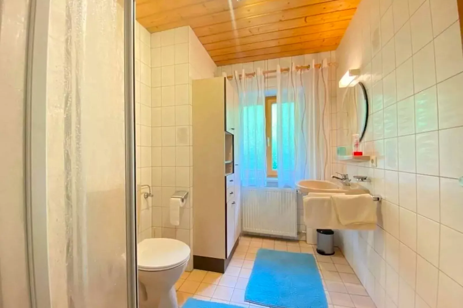 	Holiday flats Haus am Wald Zenting-Wohnung für 2 Personen-Salle de bain
