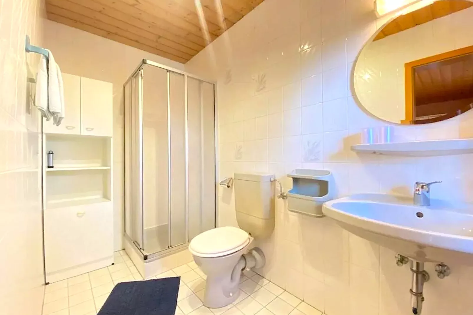 Holiday flats Haus am Wald Zenting-Wohnung für 4 Personen 56 qm-Salle de bain