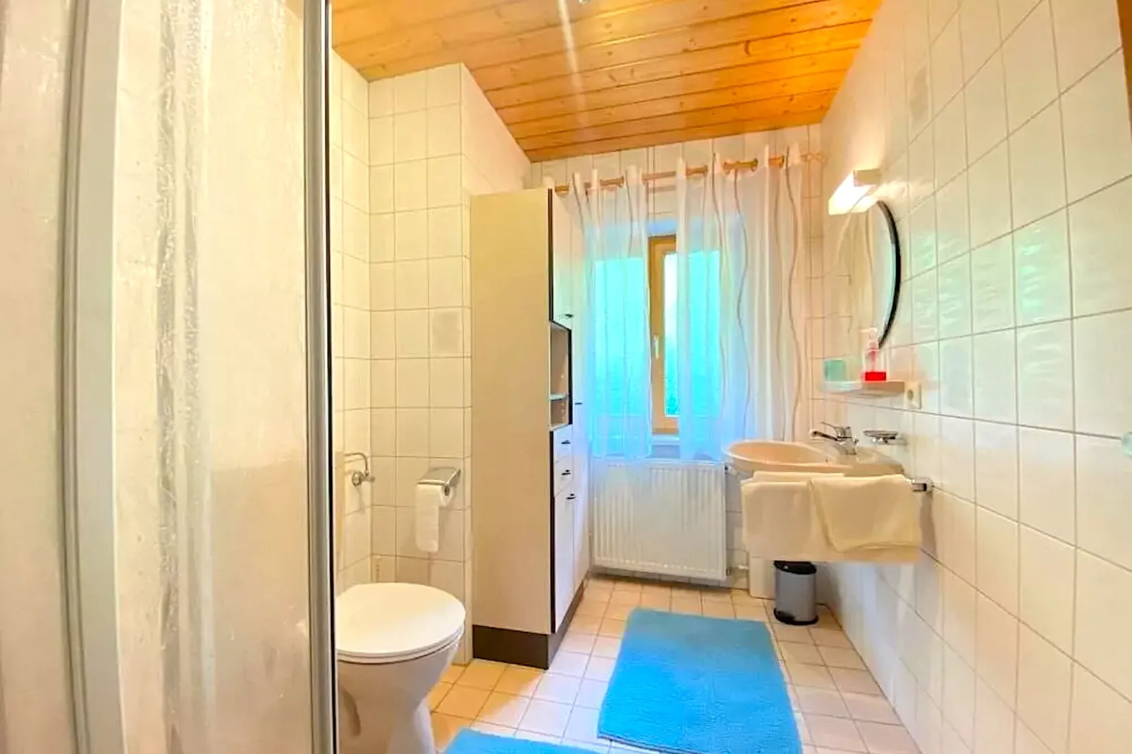 Holiday flats Haus am Wald Zenting-Wohnung für 4 Personen 56 qm-Salle de bain