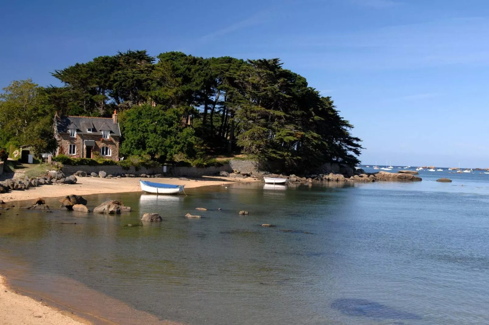 Résidences Les Bains 2-Gebiete Sommer 1 km