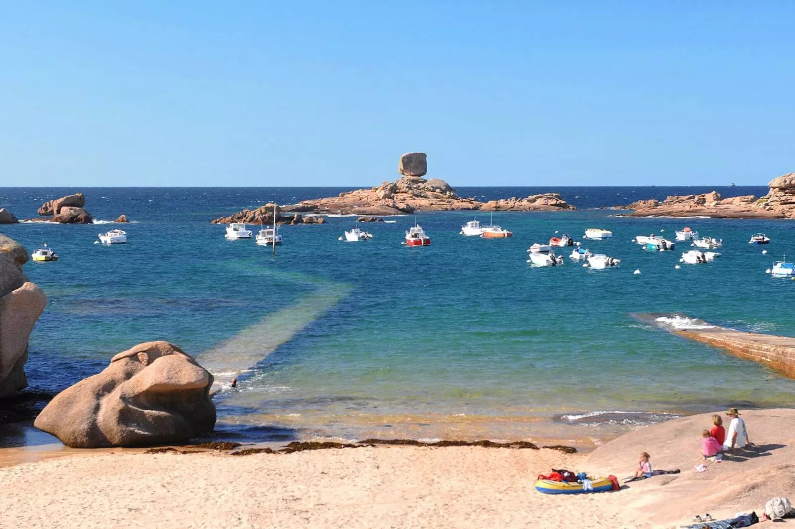 Résidences Les Bains 2-Gebiete Sommer 1 km