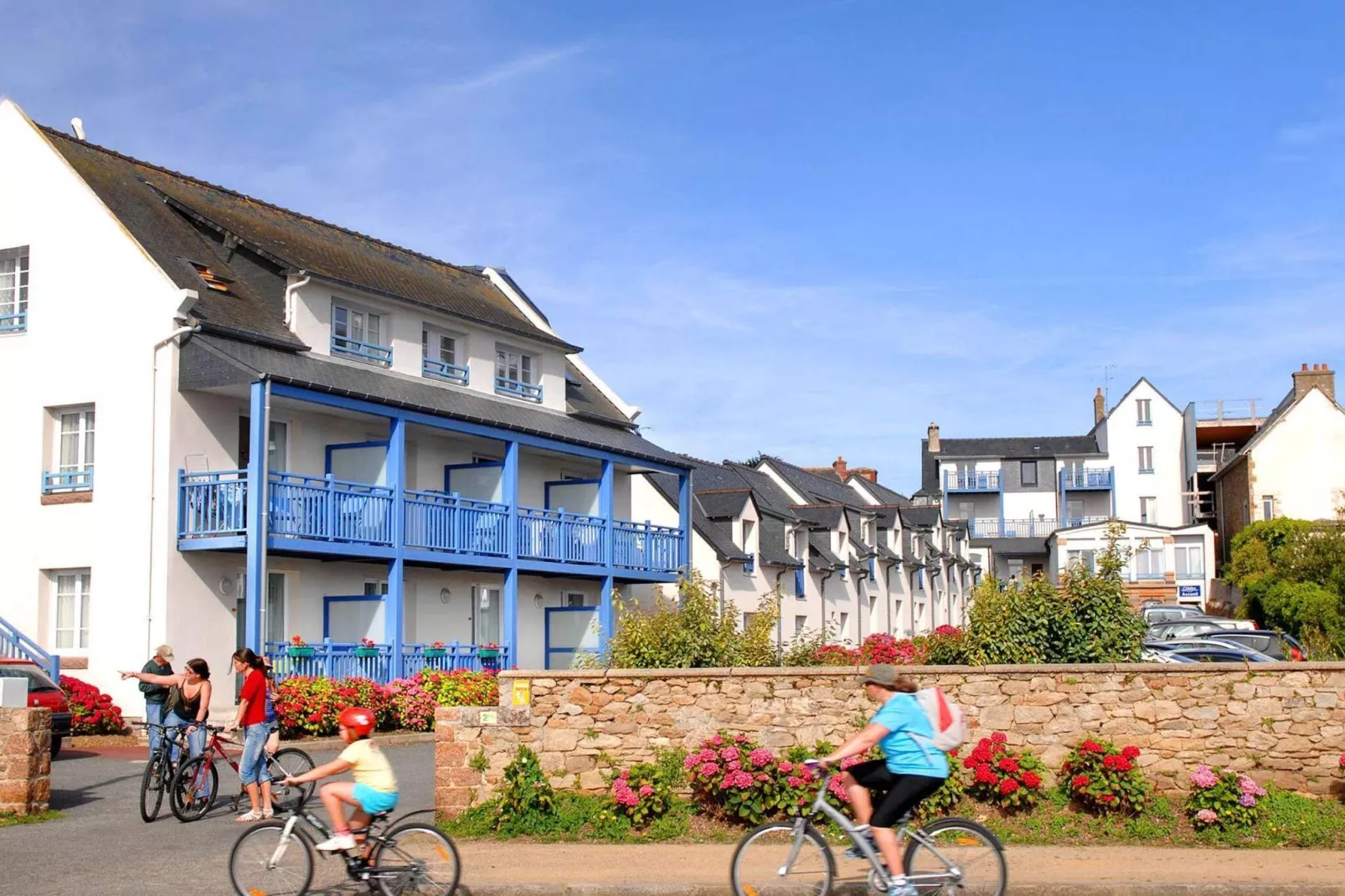 Résidences Les Bains 4-Außenbereich Sommer