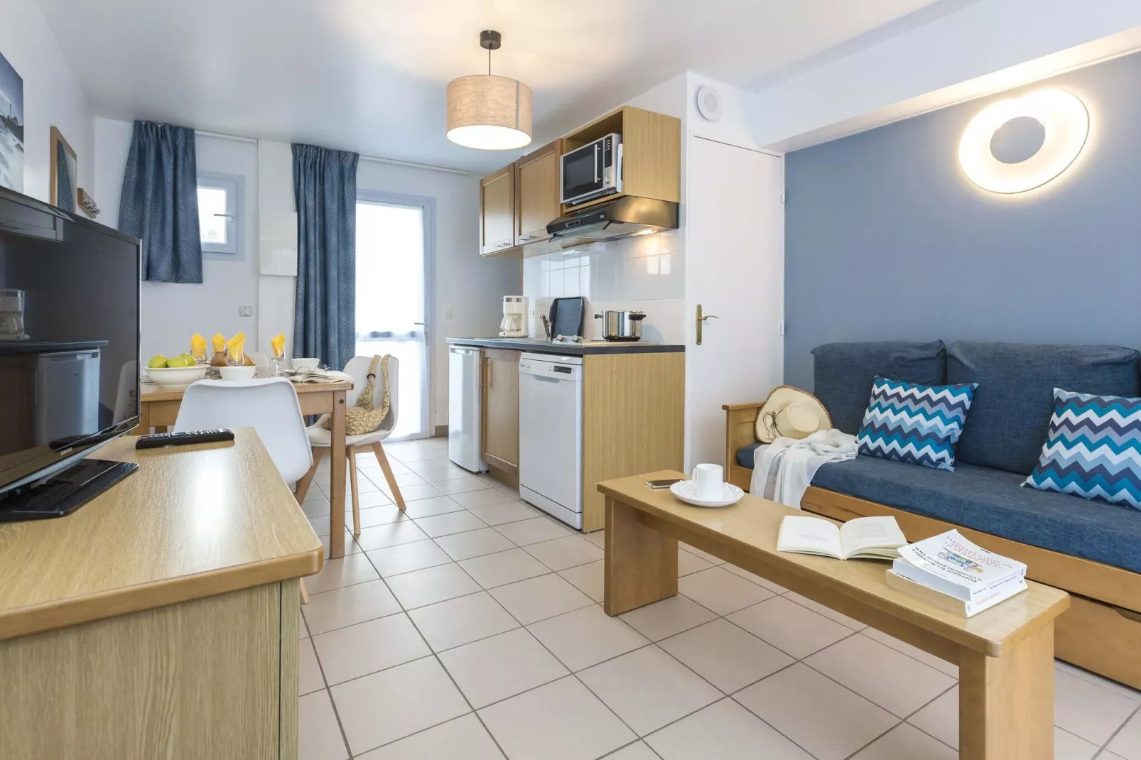 Résidences Les Bains 4-Wohnzimmer