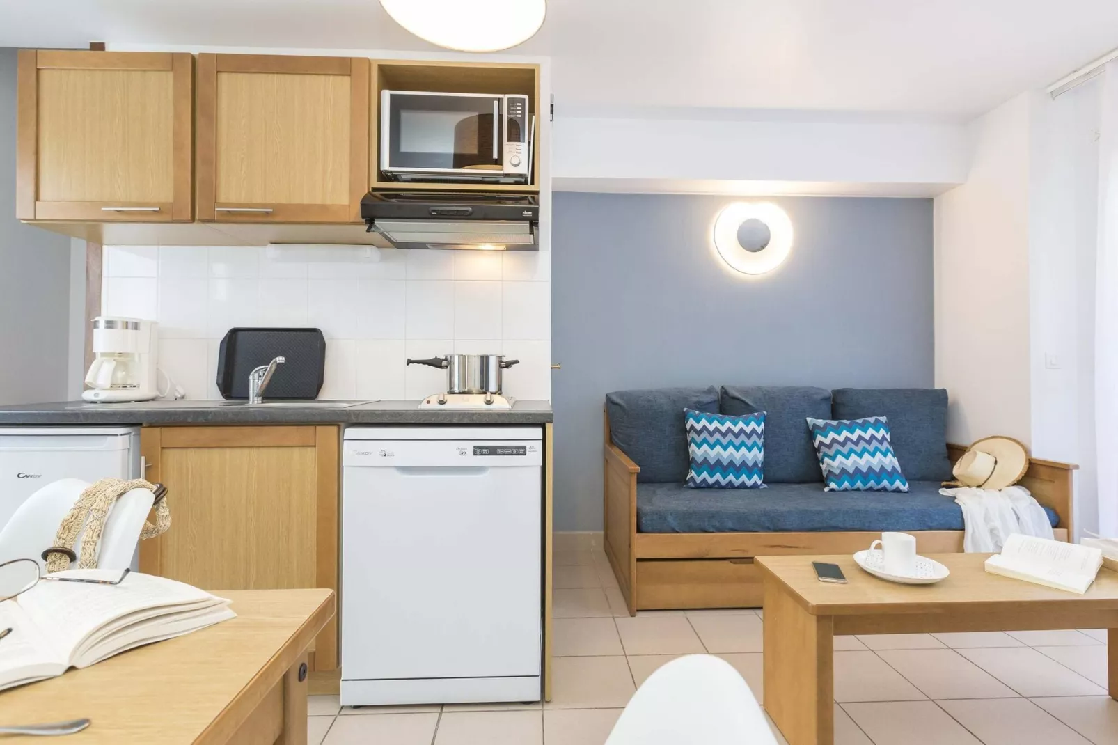 Résidences Les Bains 4-Wohnzimmer