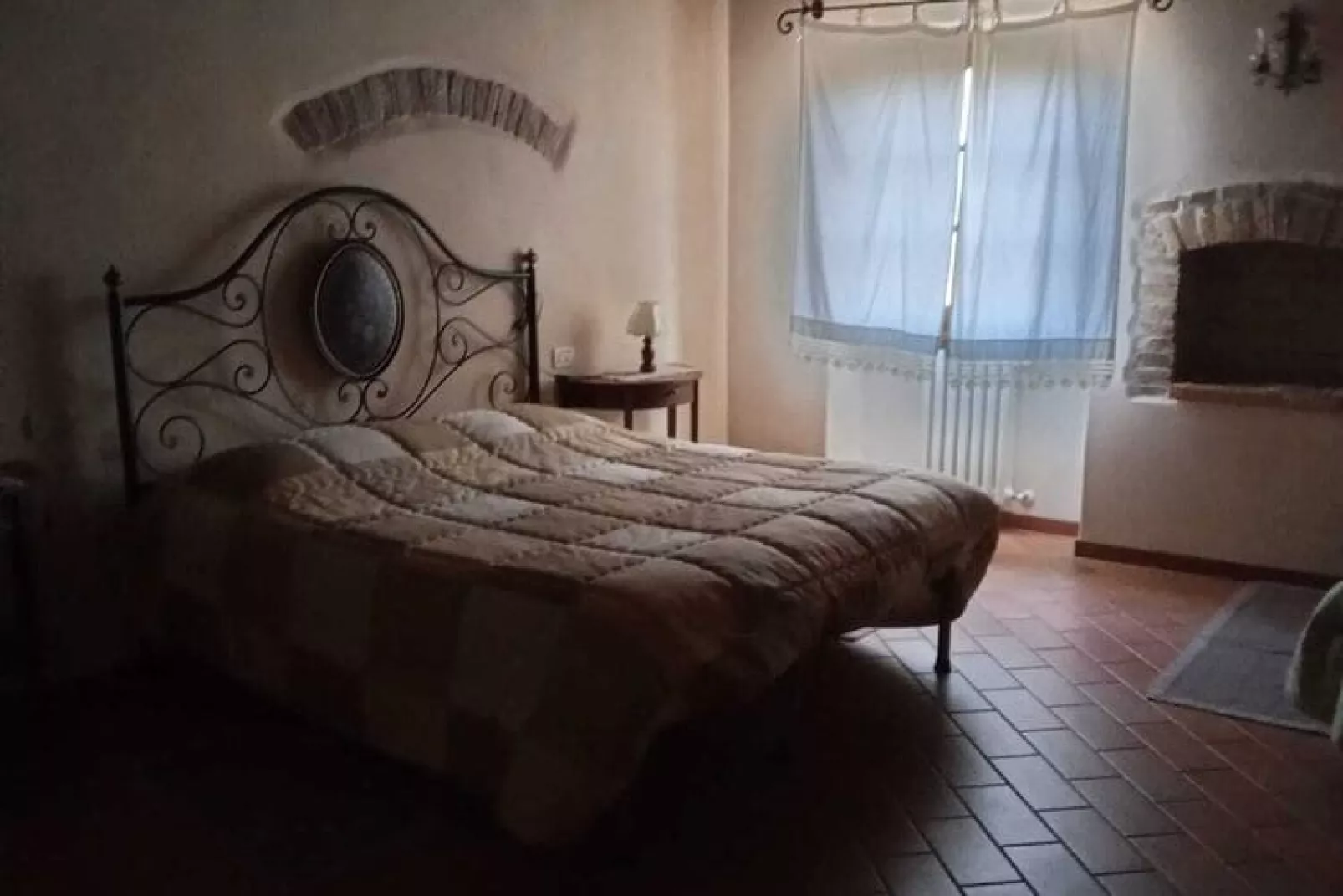 Gherardi Vecchia Scuola-Schlafzimmer