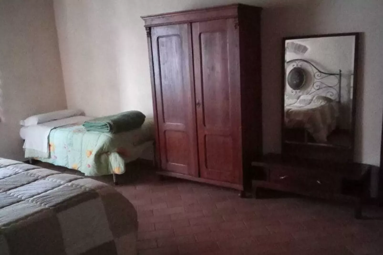 Gherardi Vecchia Scuola-Schlafzimmer