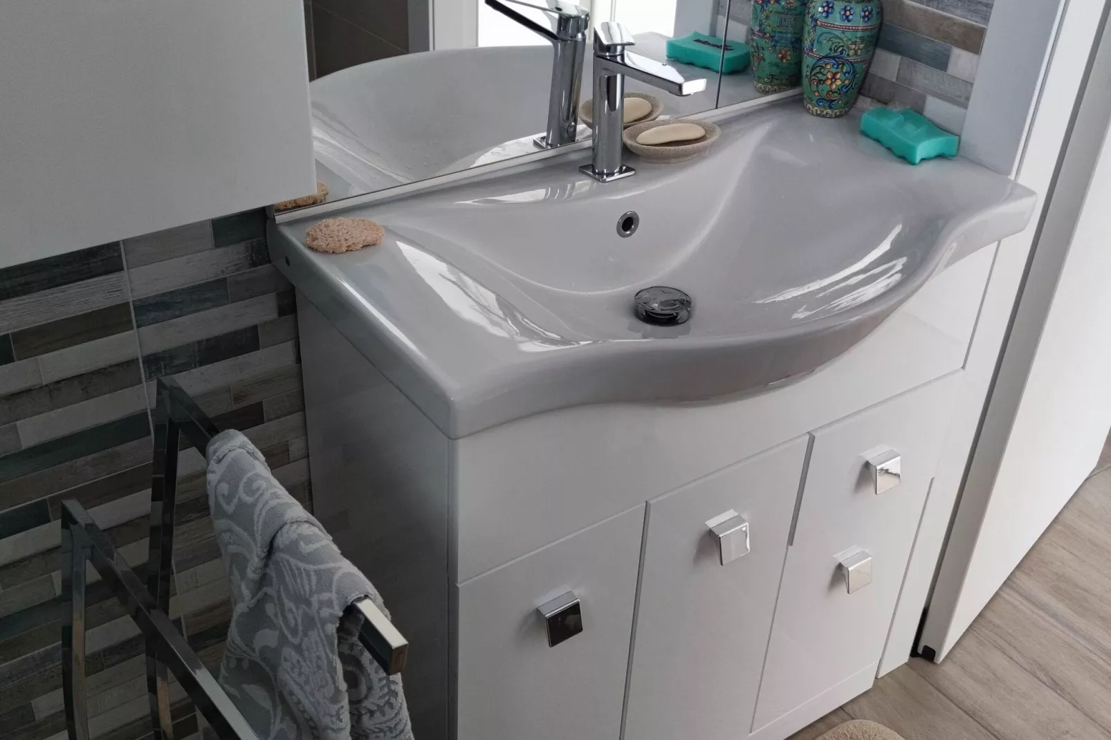Chaberton house-Bathroom