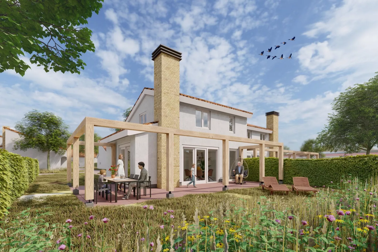 Duinresort Dunimar 4-Exterior summer