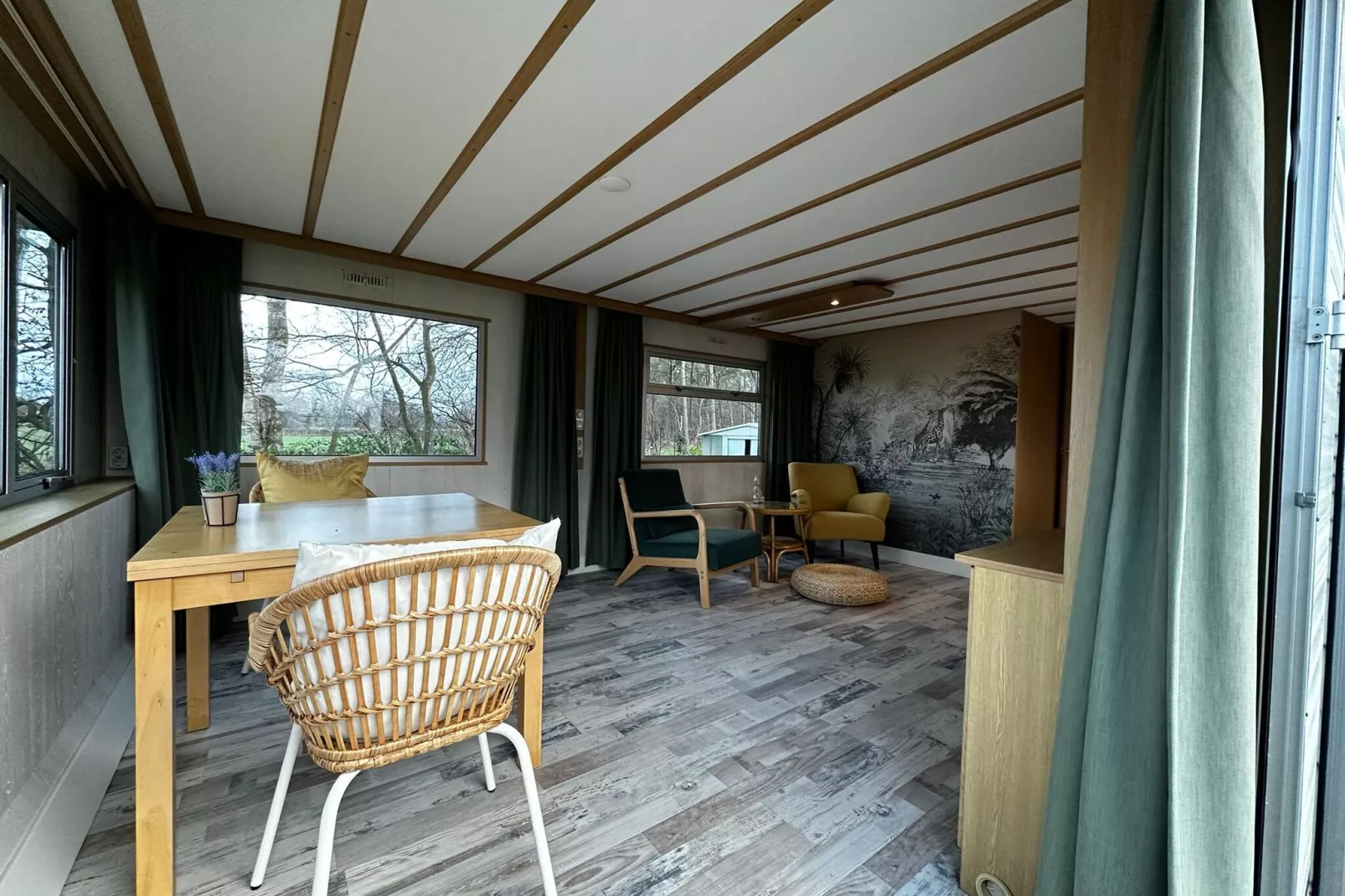 Camping Ideaal-Wohnzimmer