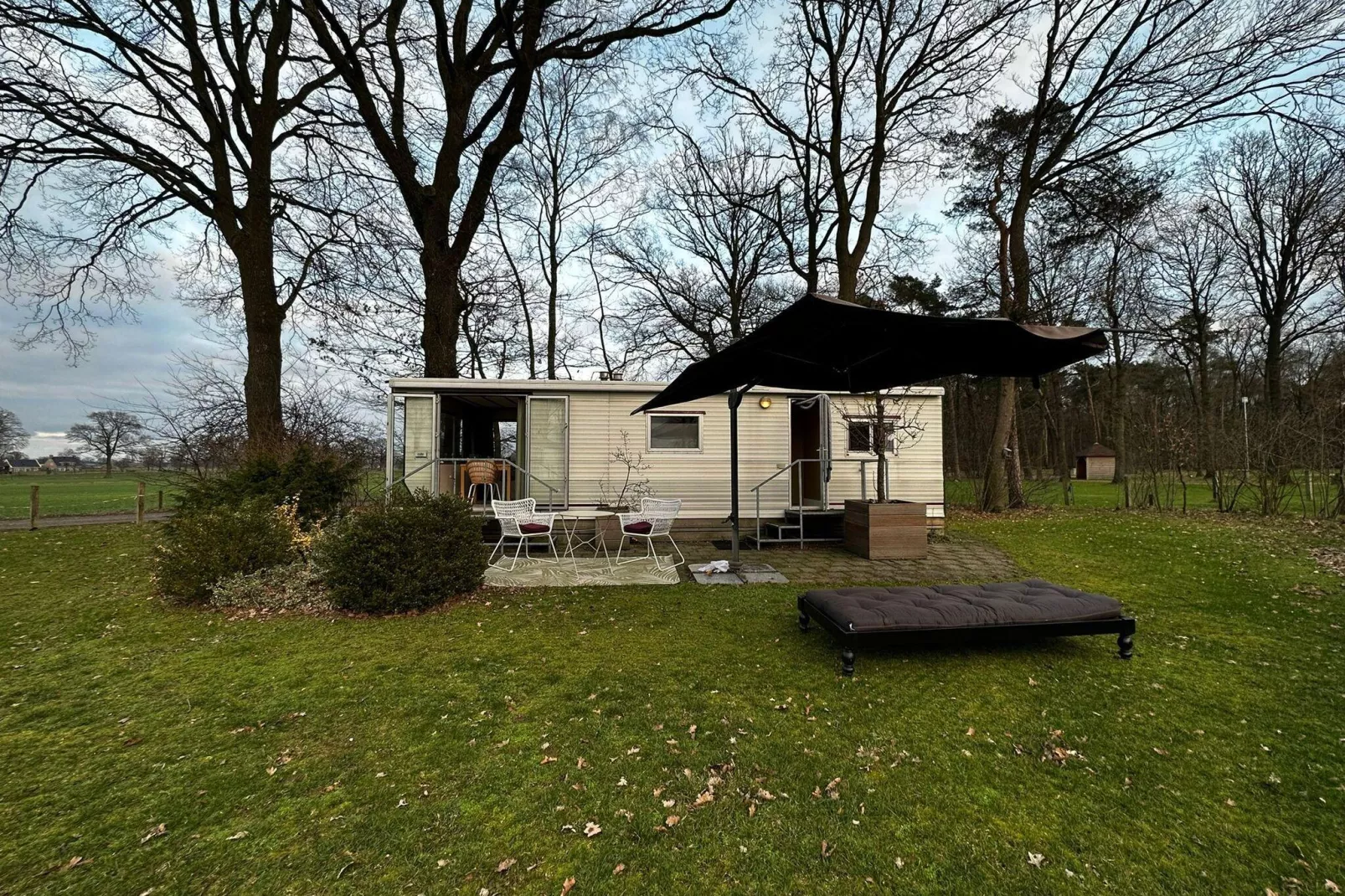 Camping Ideaal-Außenbereich Winter