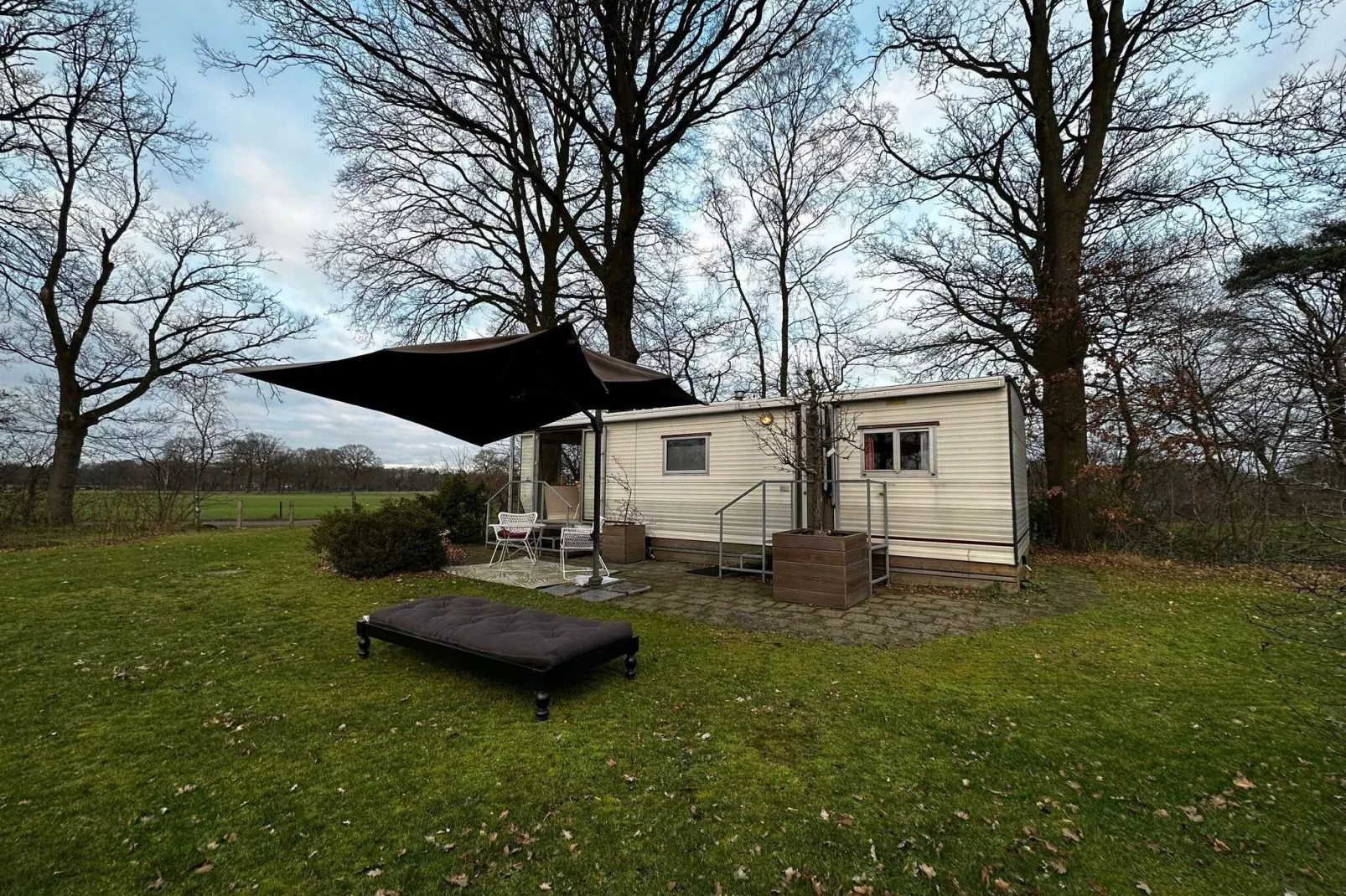 Camping Ideaal-Garten Winter