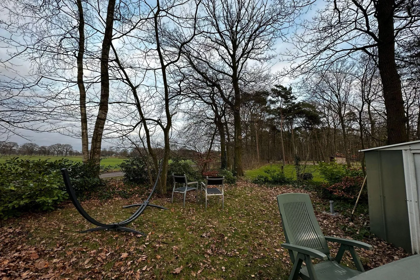 Camping Ideaal-Garten Winter