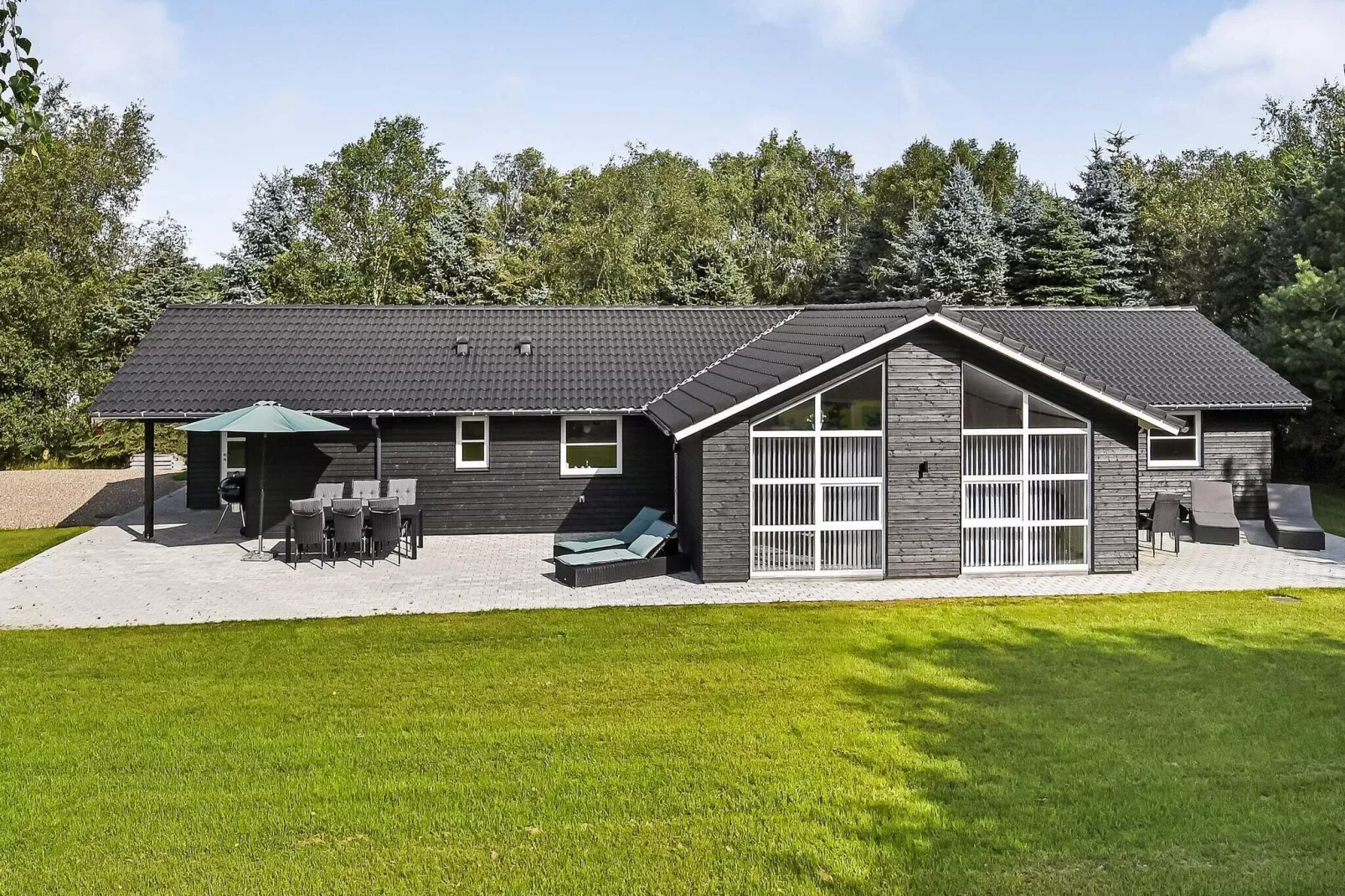 8 person holiday home in Oksbøl-Outdoor