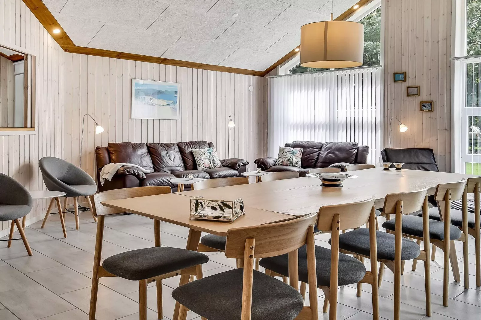 8 person holiday home in Oksbøl-Indoor